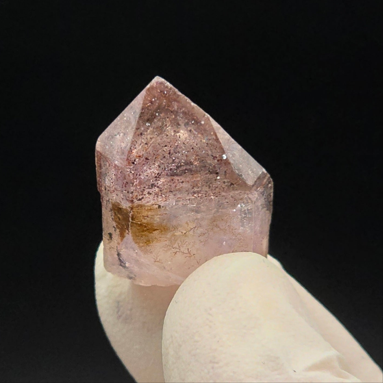 Shangaan Dendritic Phantom Hydro Amethyst! Zimbabwe