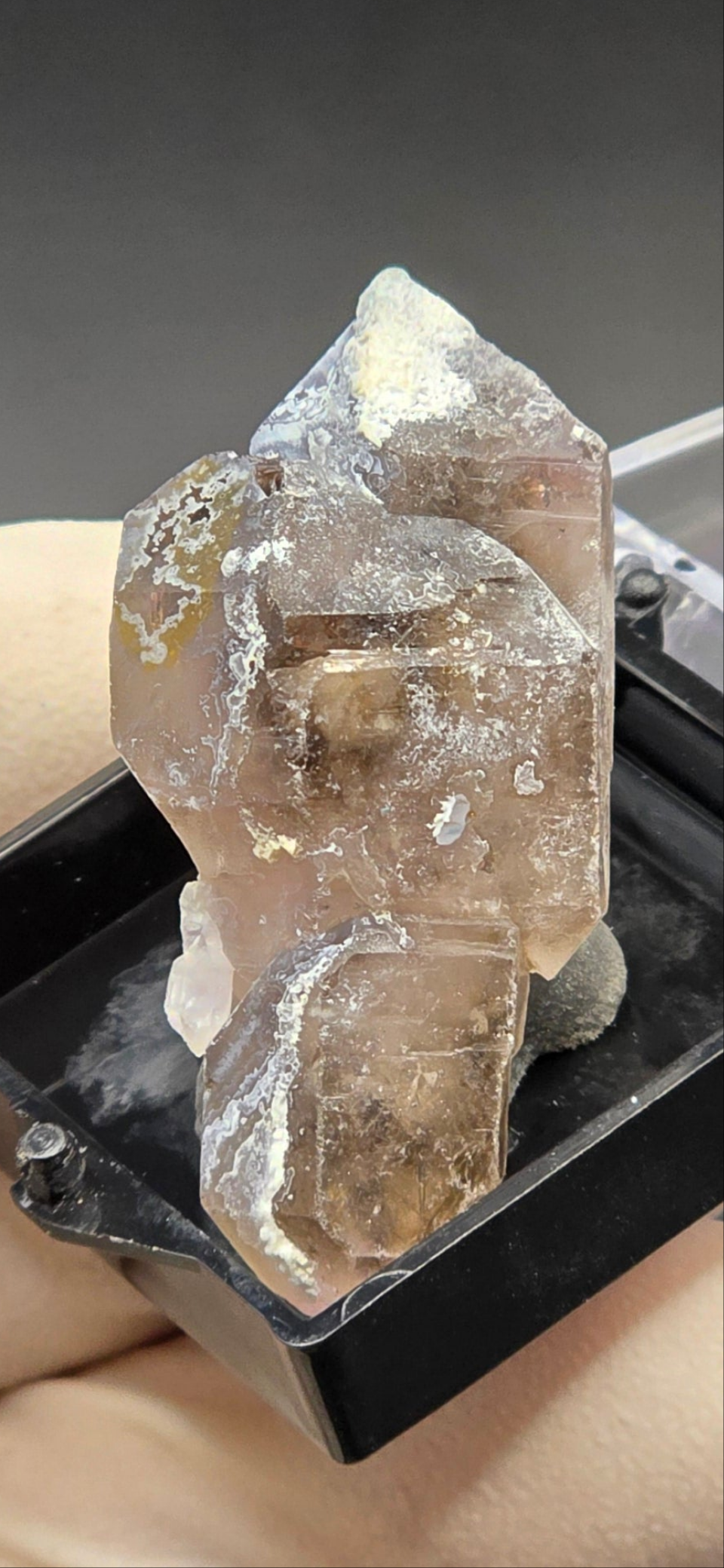 Outstanding DT Shangaan Phantom Aura Amethyst! Zimbabwe