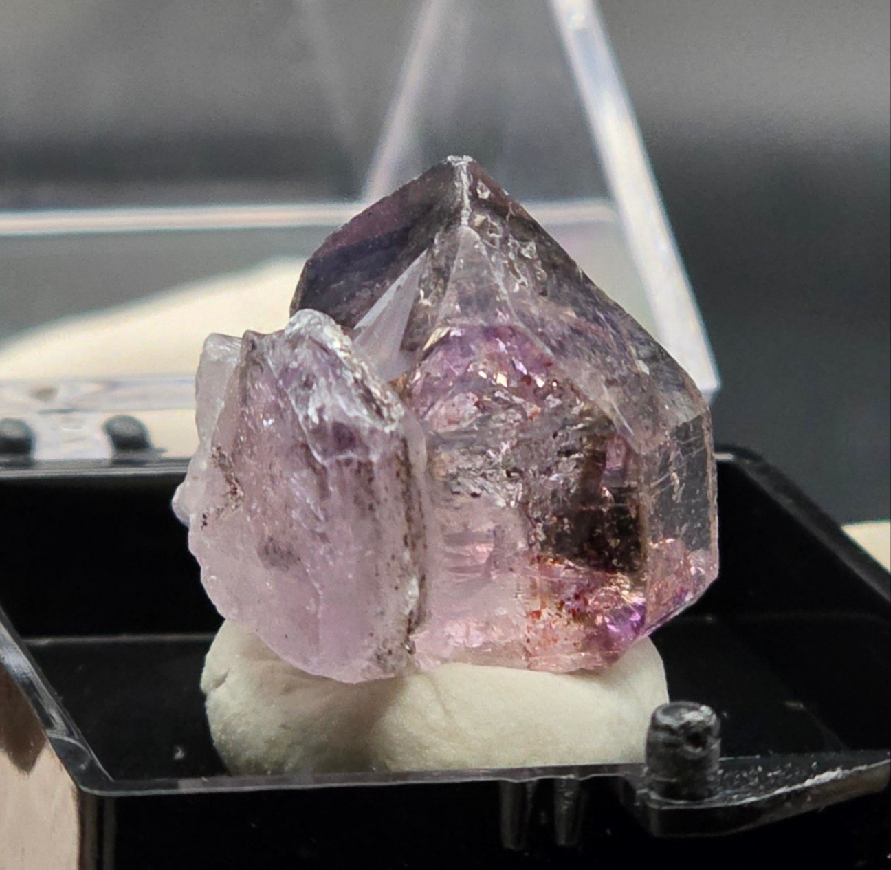 Shangaan Phantom Enhydro Amethyst! Zimbabwe