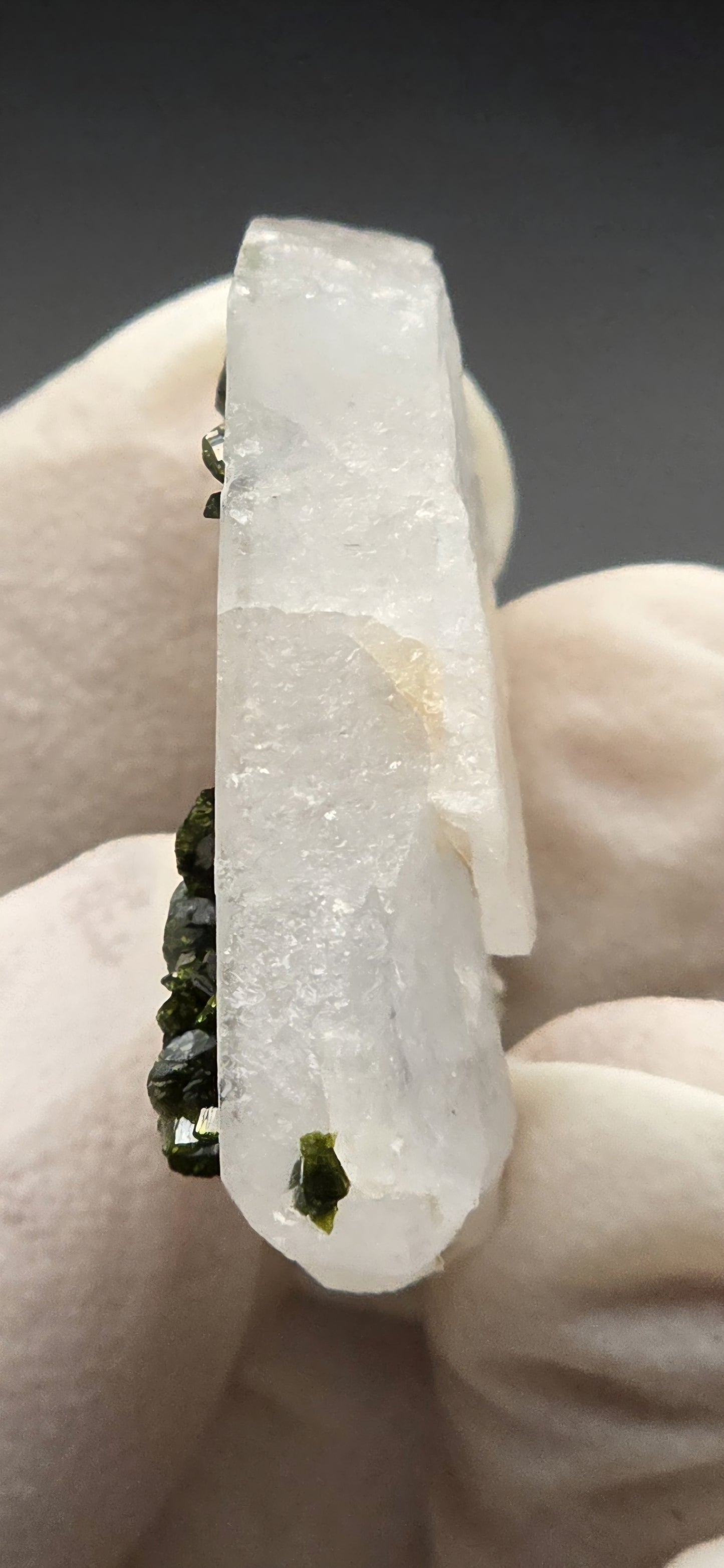 Beautiful Super Seven Quartz Matrix with Epidote!