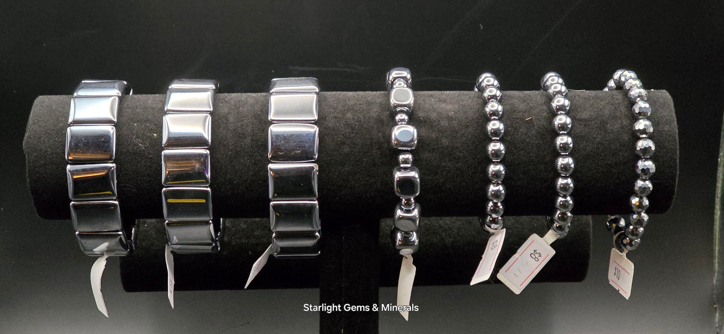 Hematite Bracelets