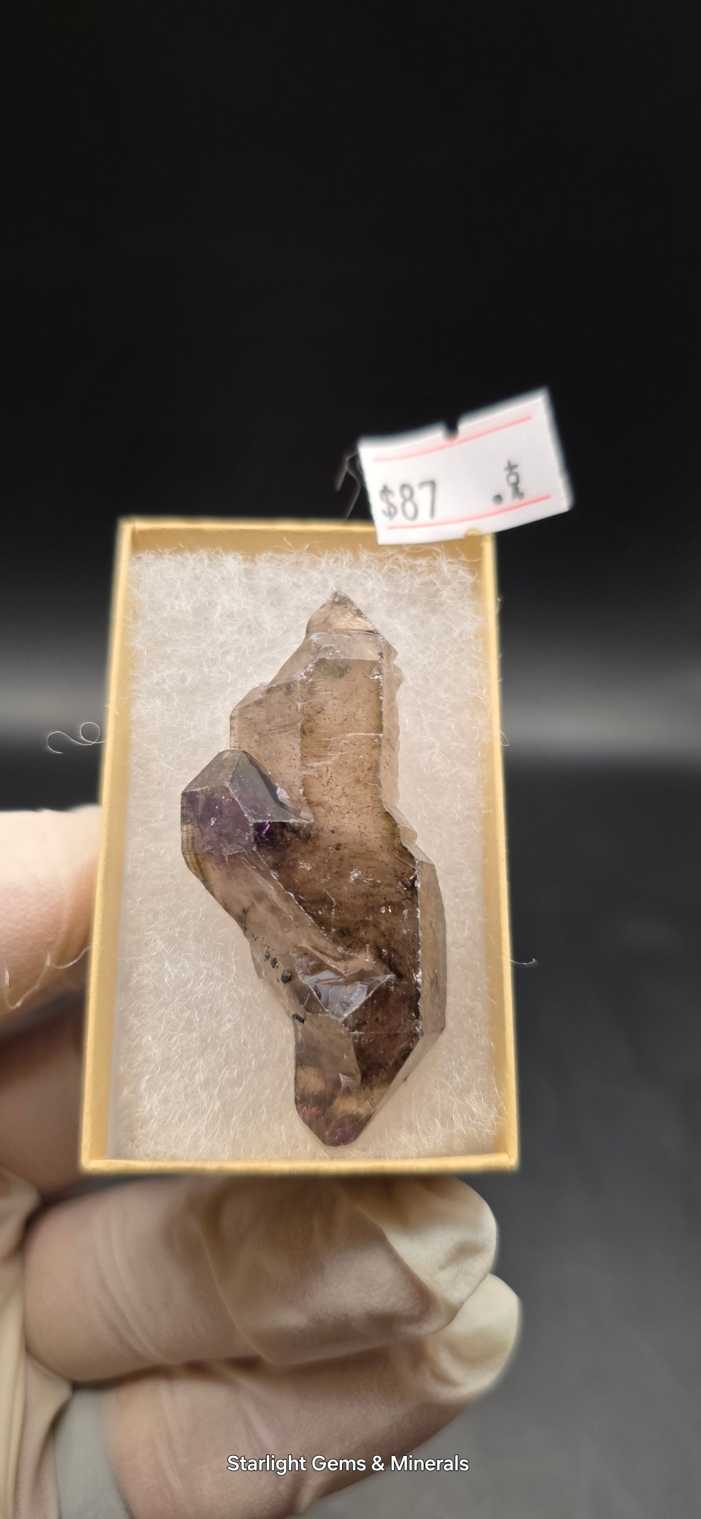 Amazing DT Enhydro Shangaan Phantom Amethyst Zimbabwe