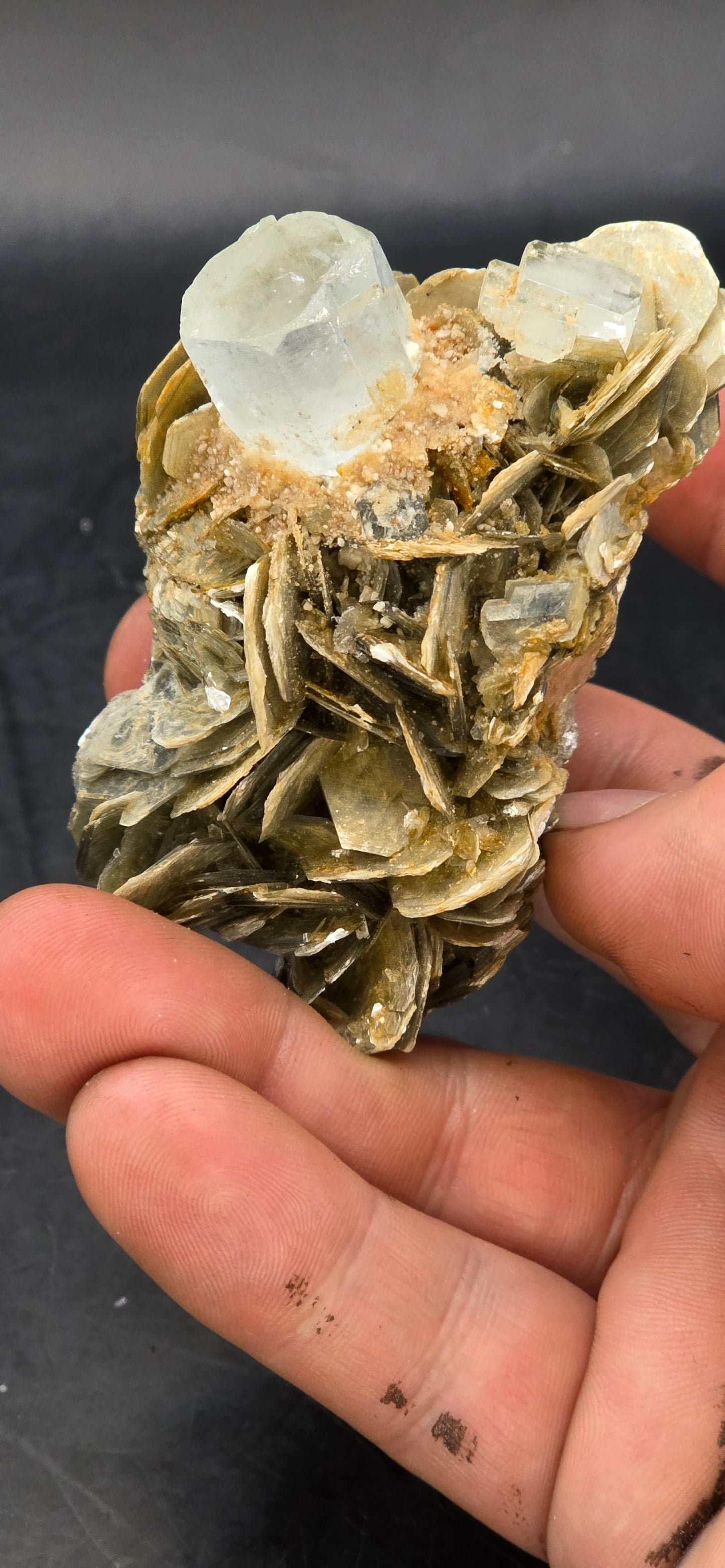 Namibian Aquamarine Matrix