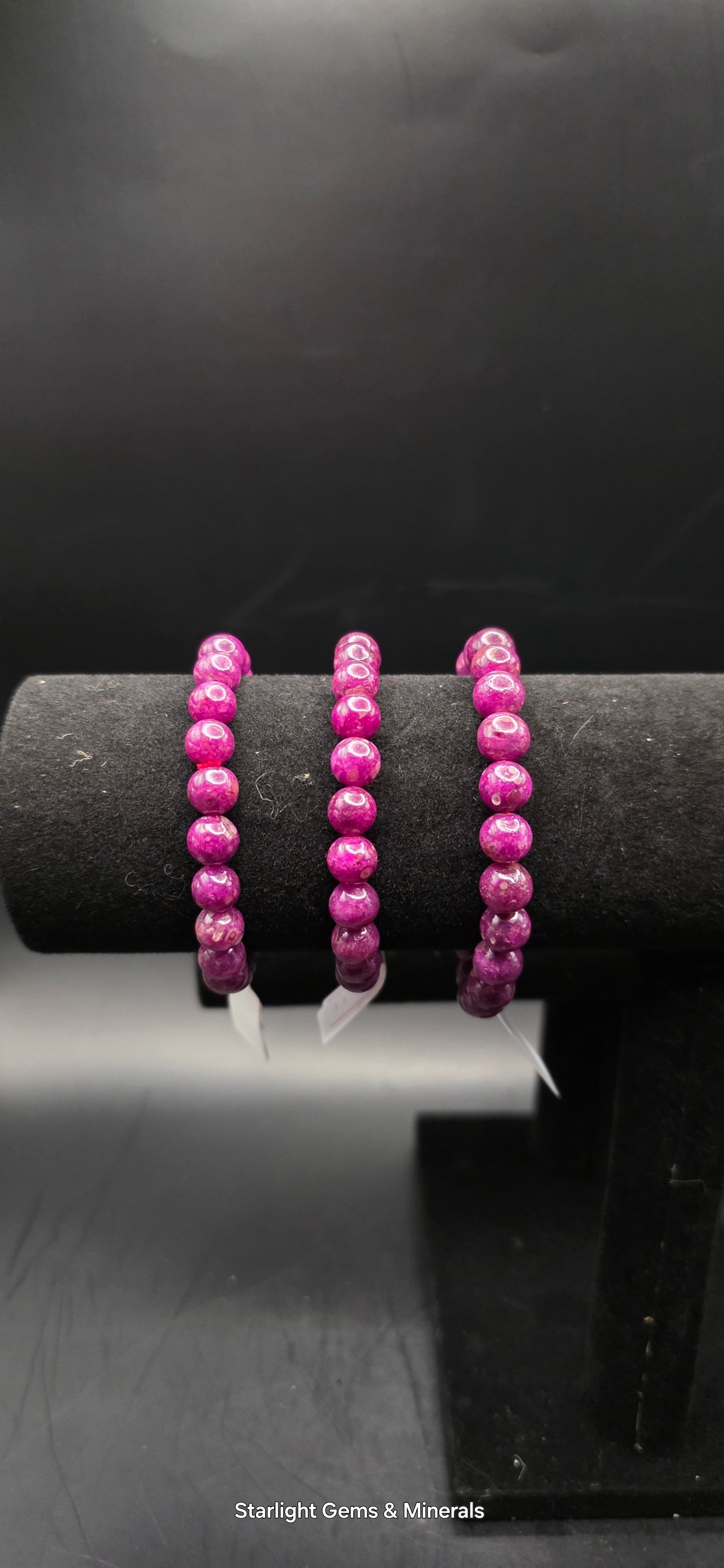 Burma Ruby Bracelets!☆UV