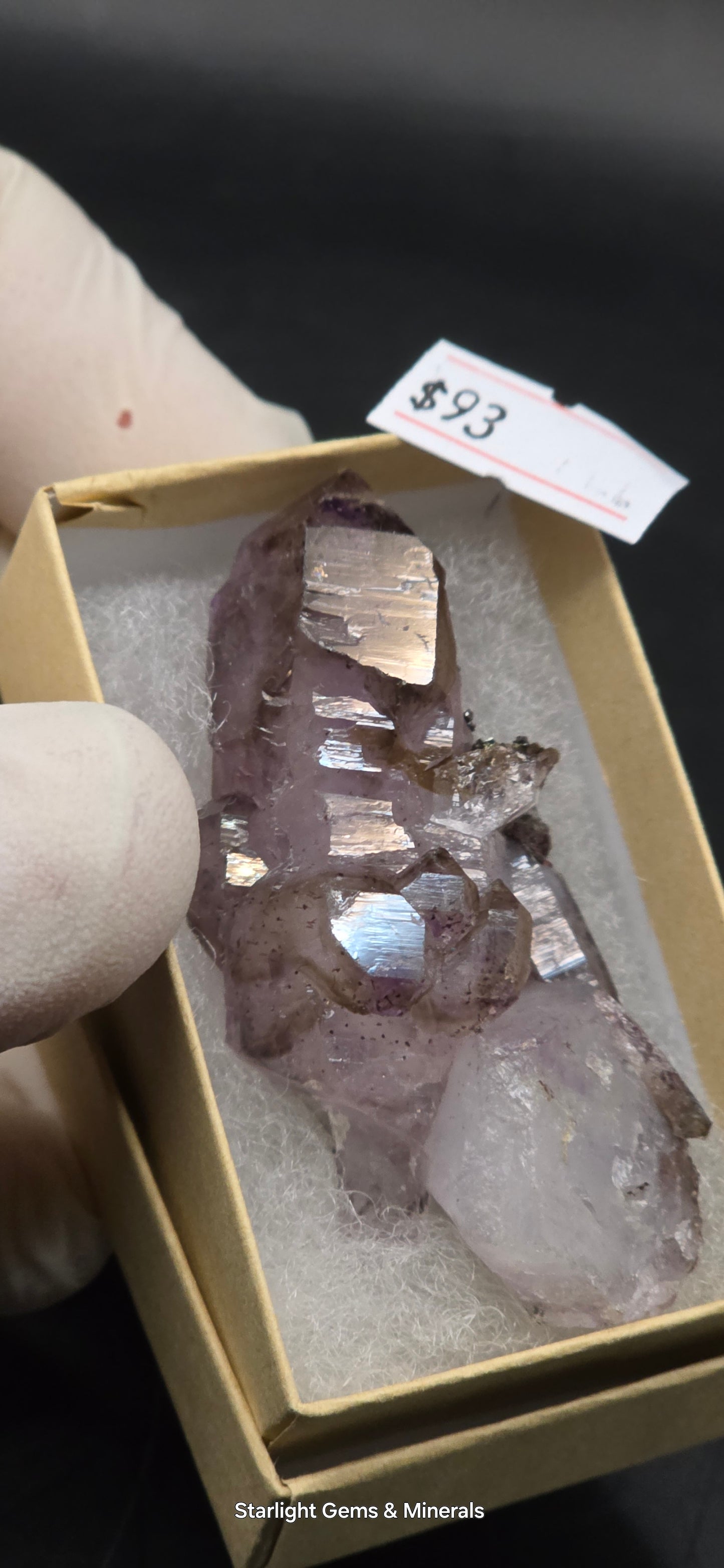 Stunning Shangaan Phantom Amethyst Zimbabwe