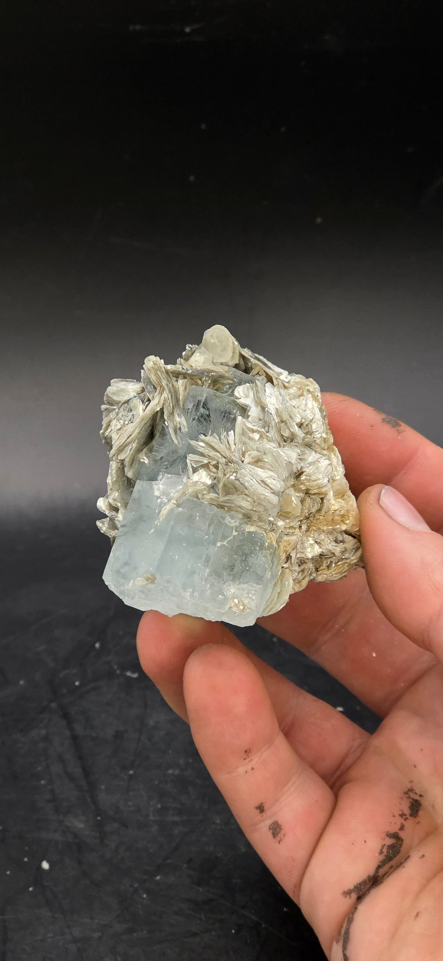 Namibian Aquamarine Matrix