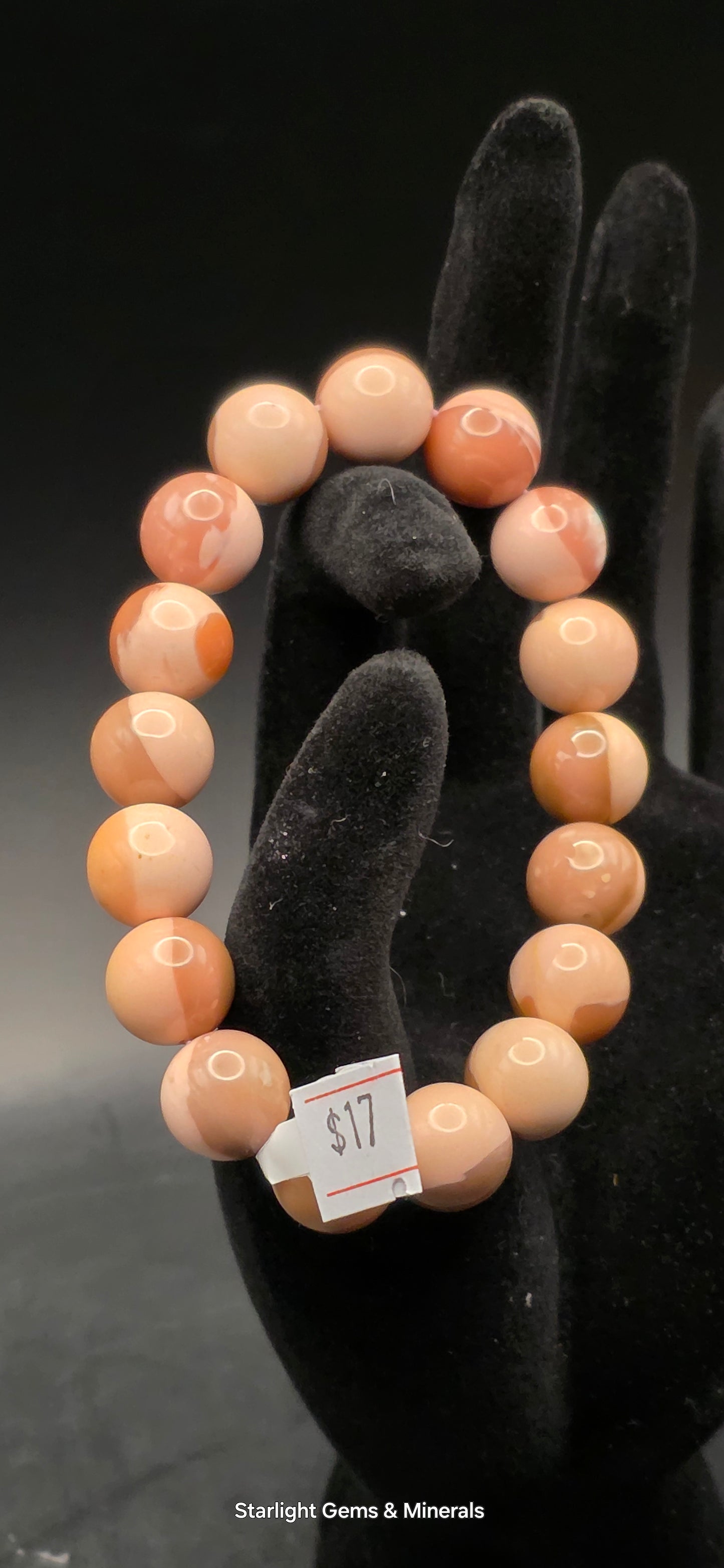 Rotochrosite Bracelet