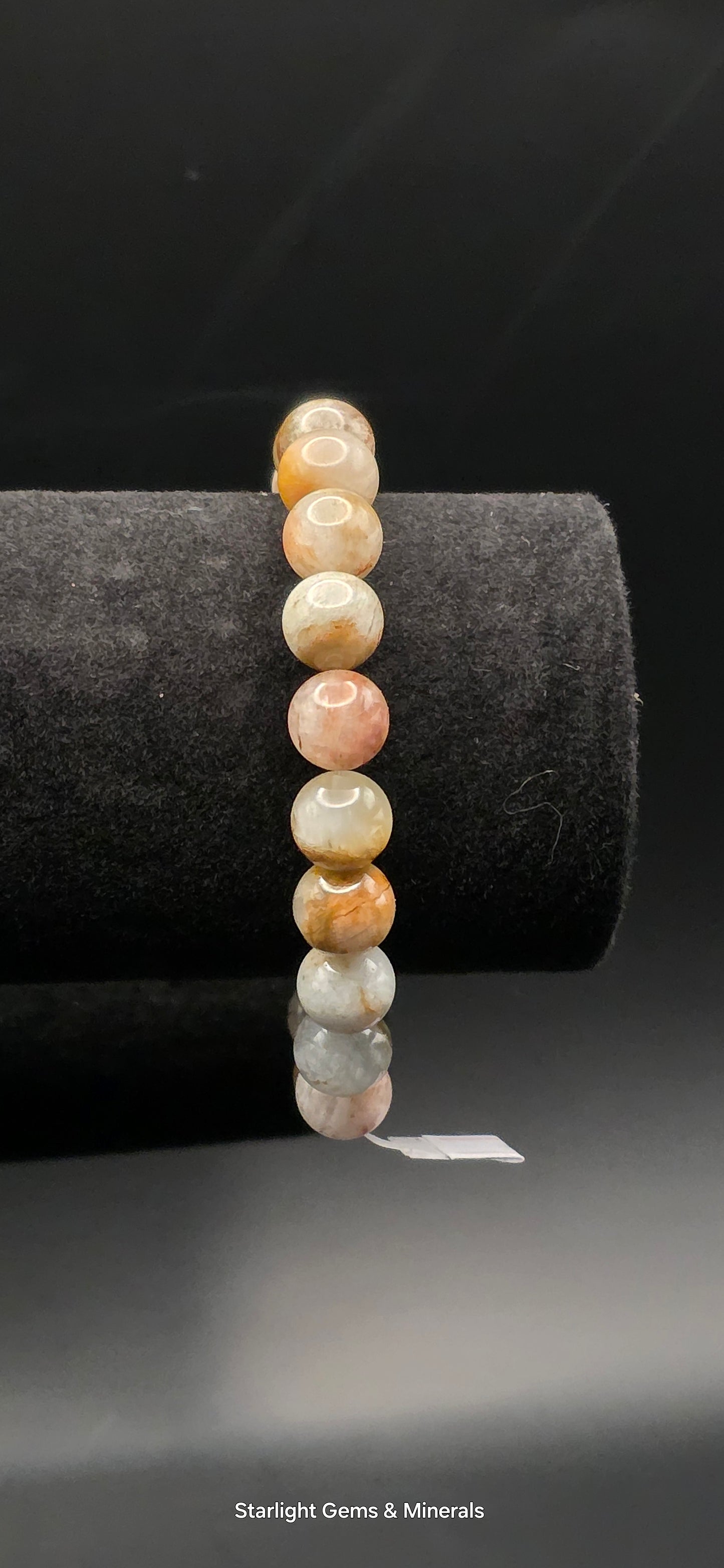 Carnelian Agate Bracelet