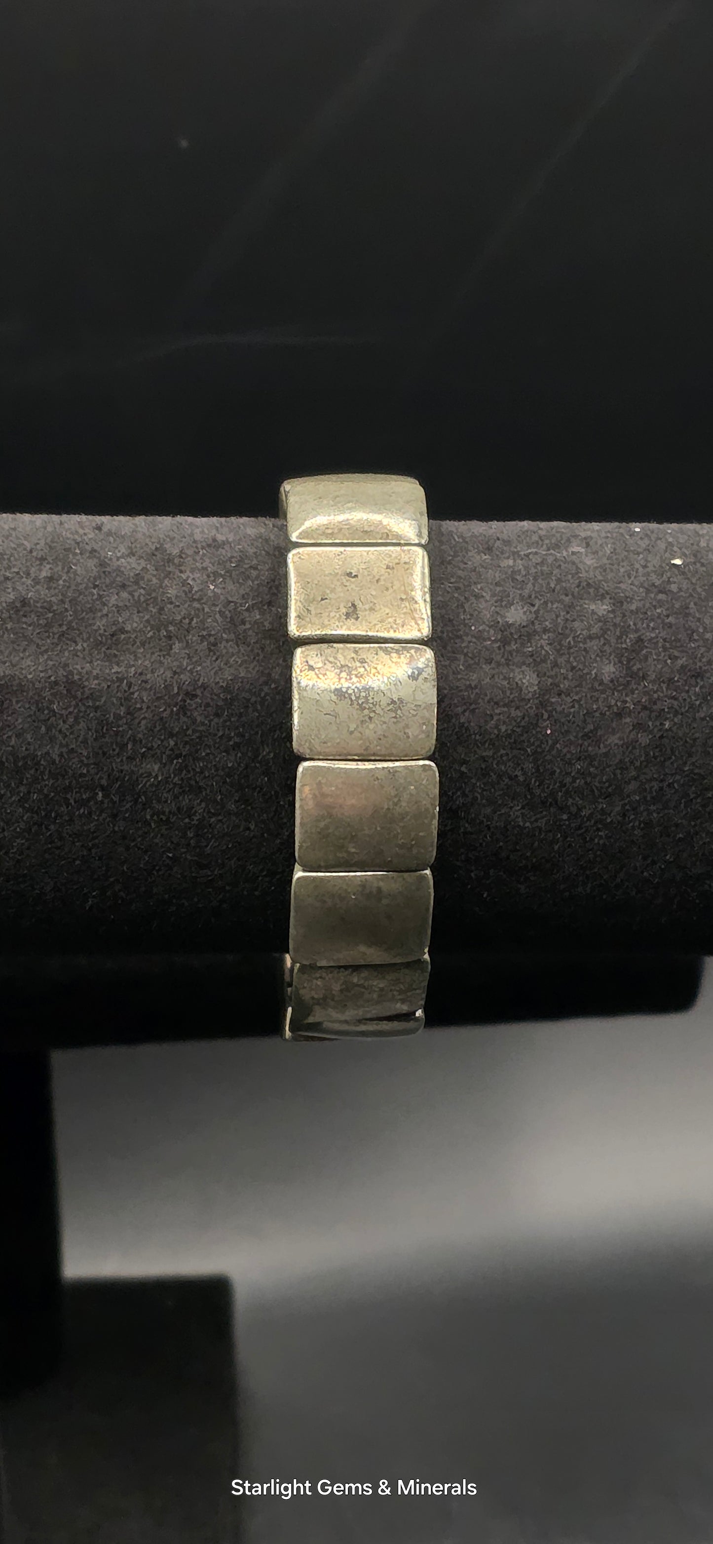 Pyrite Bracelet.