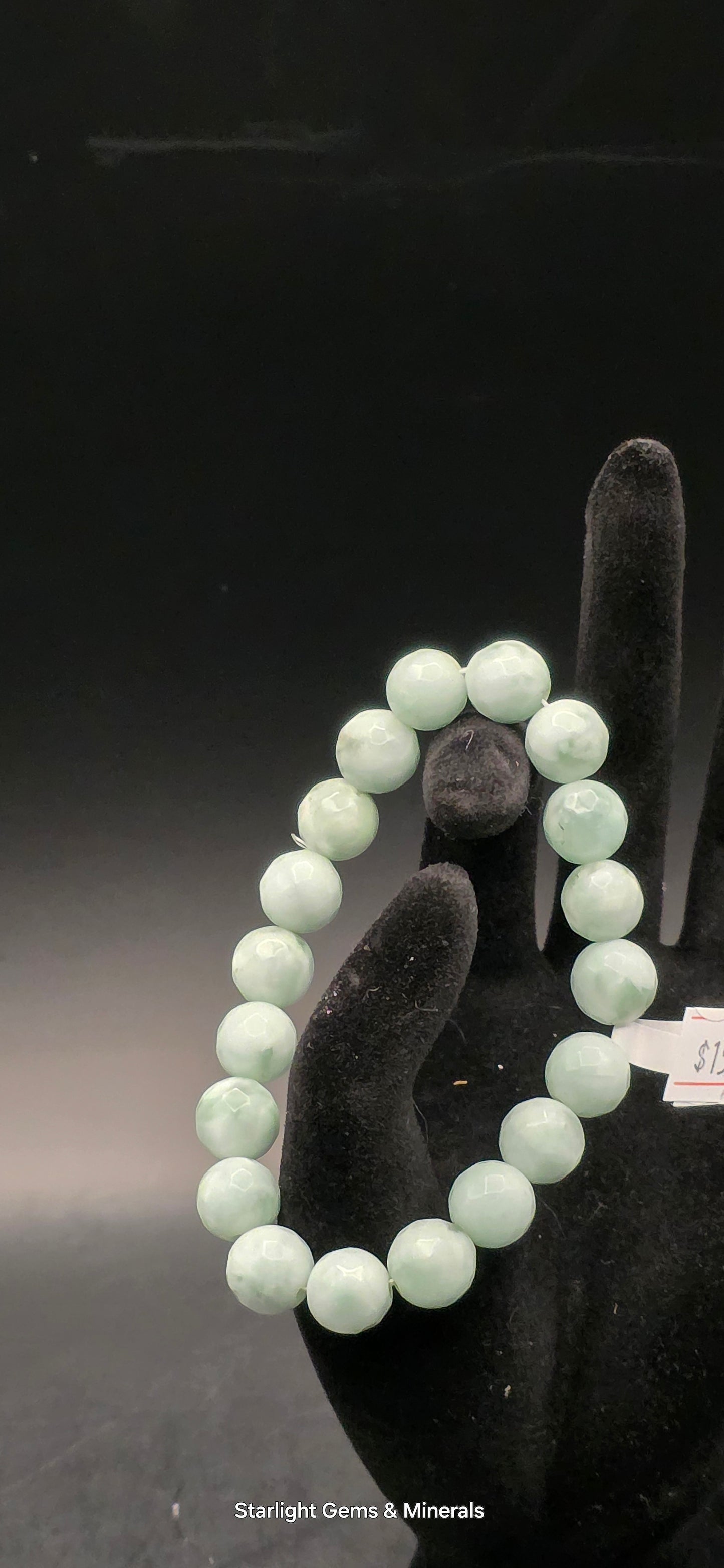 Blue Lace Disco Bracelet.