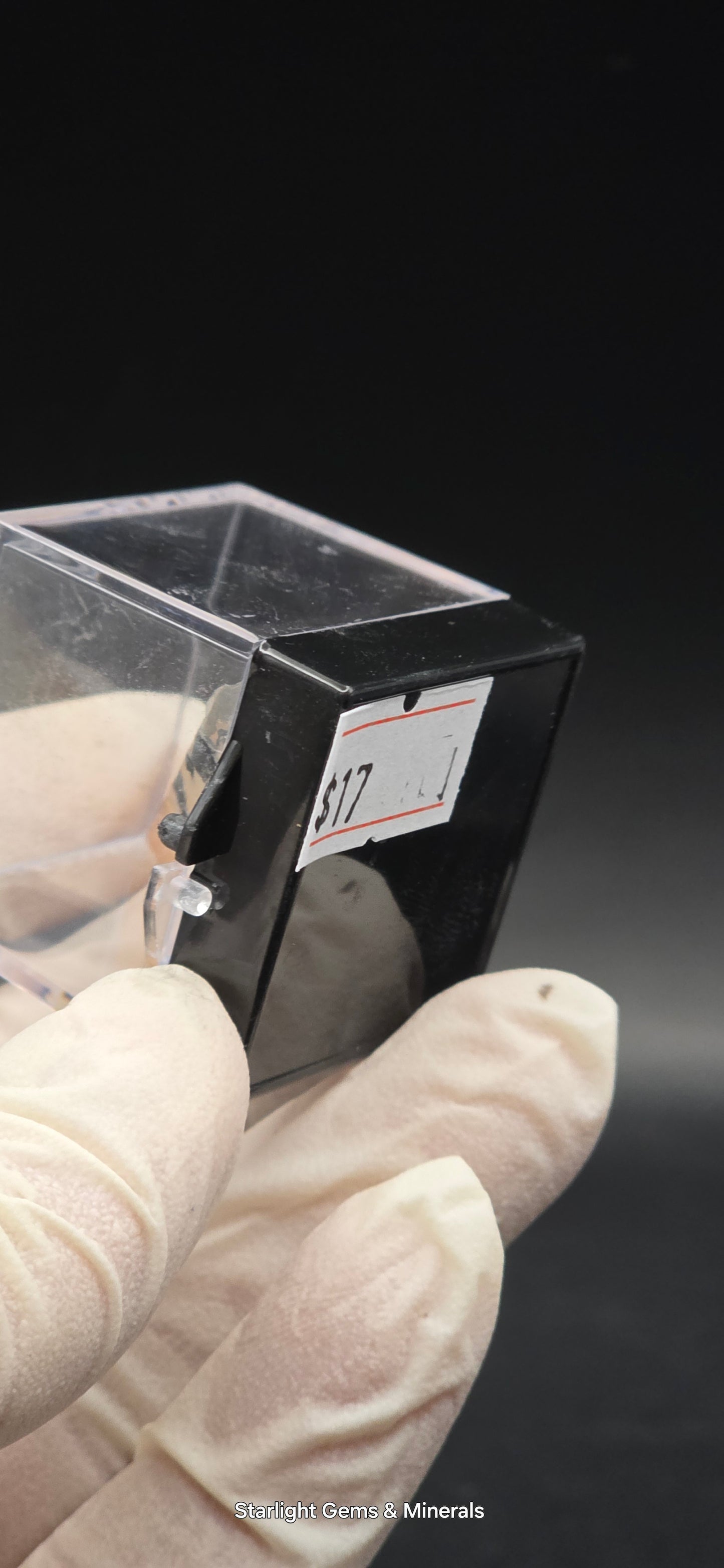 Orange Shangaan Quartz w/ Hematite Inclusions Zimbabwe