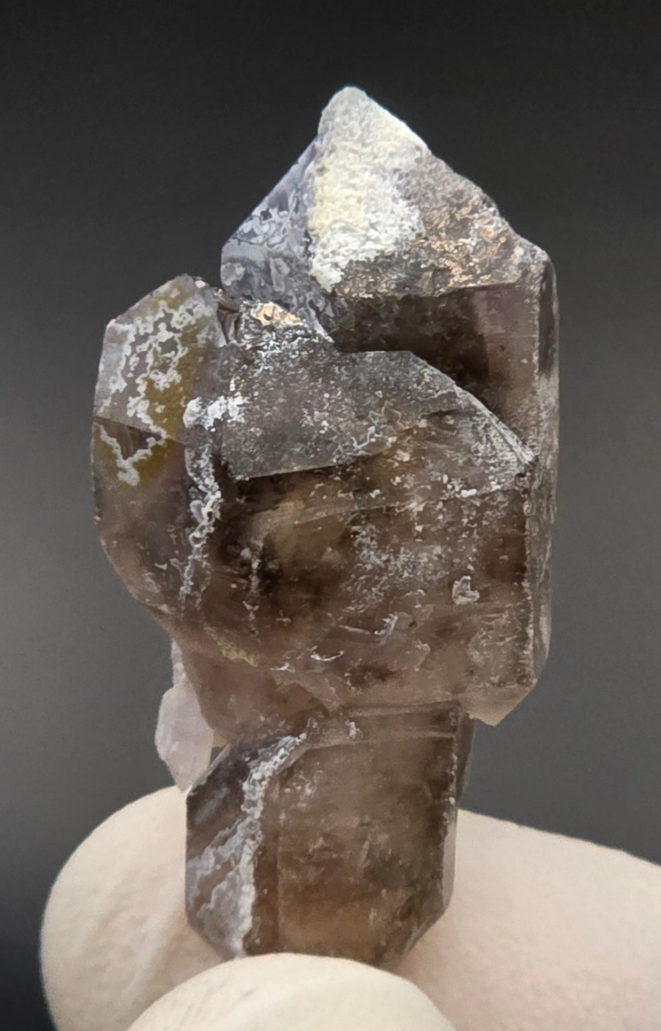 Outstanding DT Shangaan Phantom Aura Amethyst! Zimbabwe