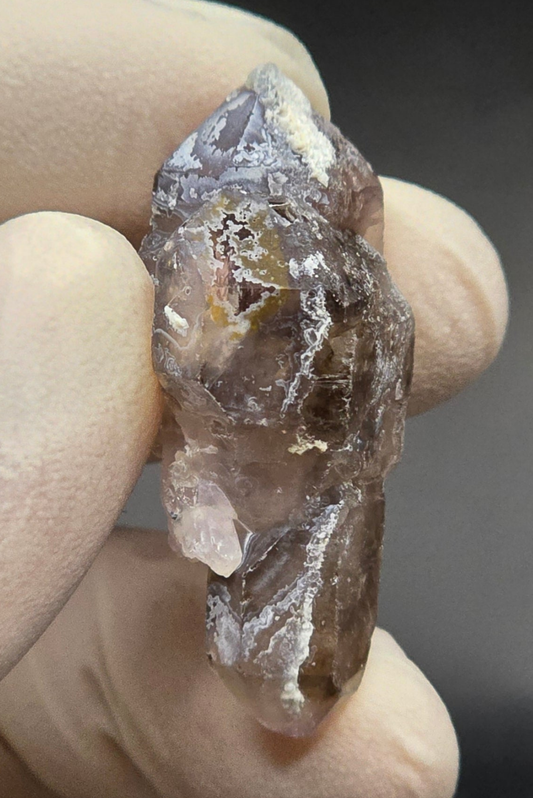 Outstanding DT Shangaan Phantom Aura Amethyst! Zimbabwe