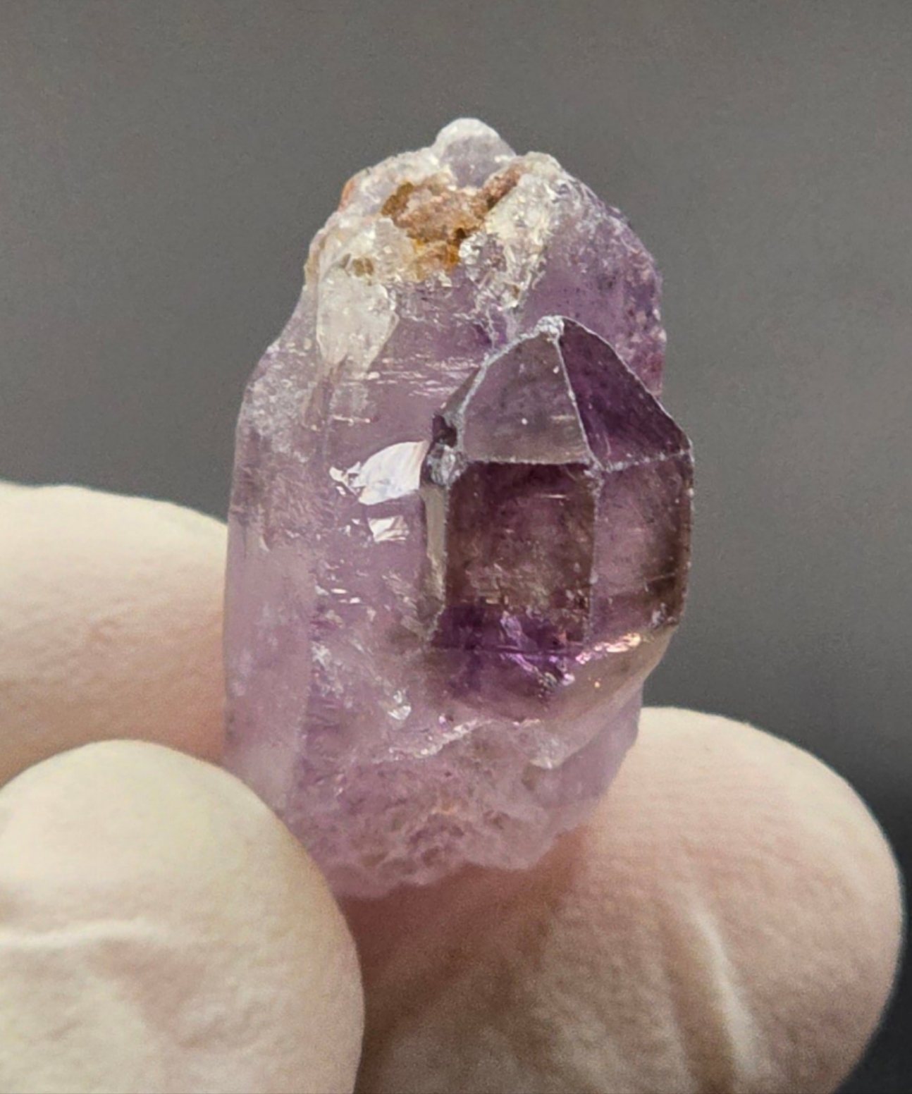 Shangaan Phantom Amethyst Zimbabwe