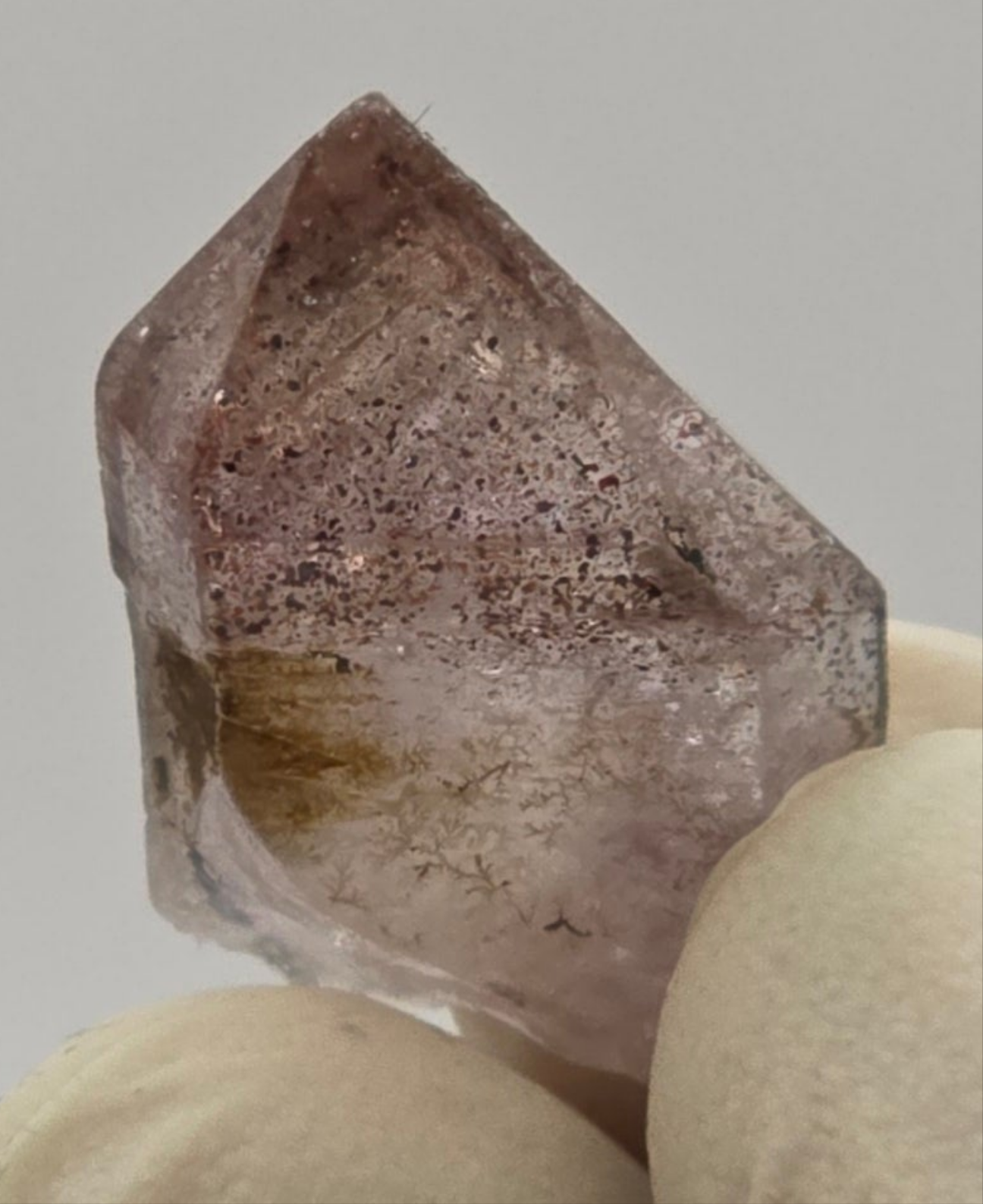 Shangaan Dendritic Phantom Hydro Amethyst! Zimbabwe