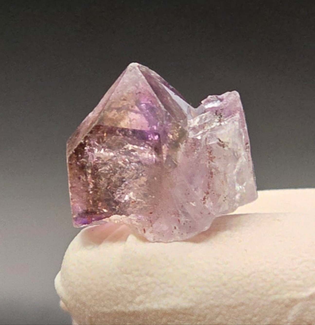 Shangaan Phantom Enhydro Amethyst! Zimbabwe