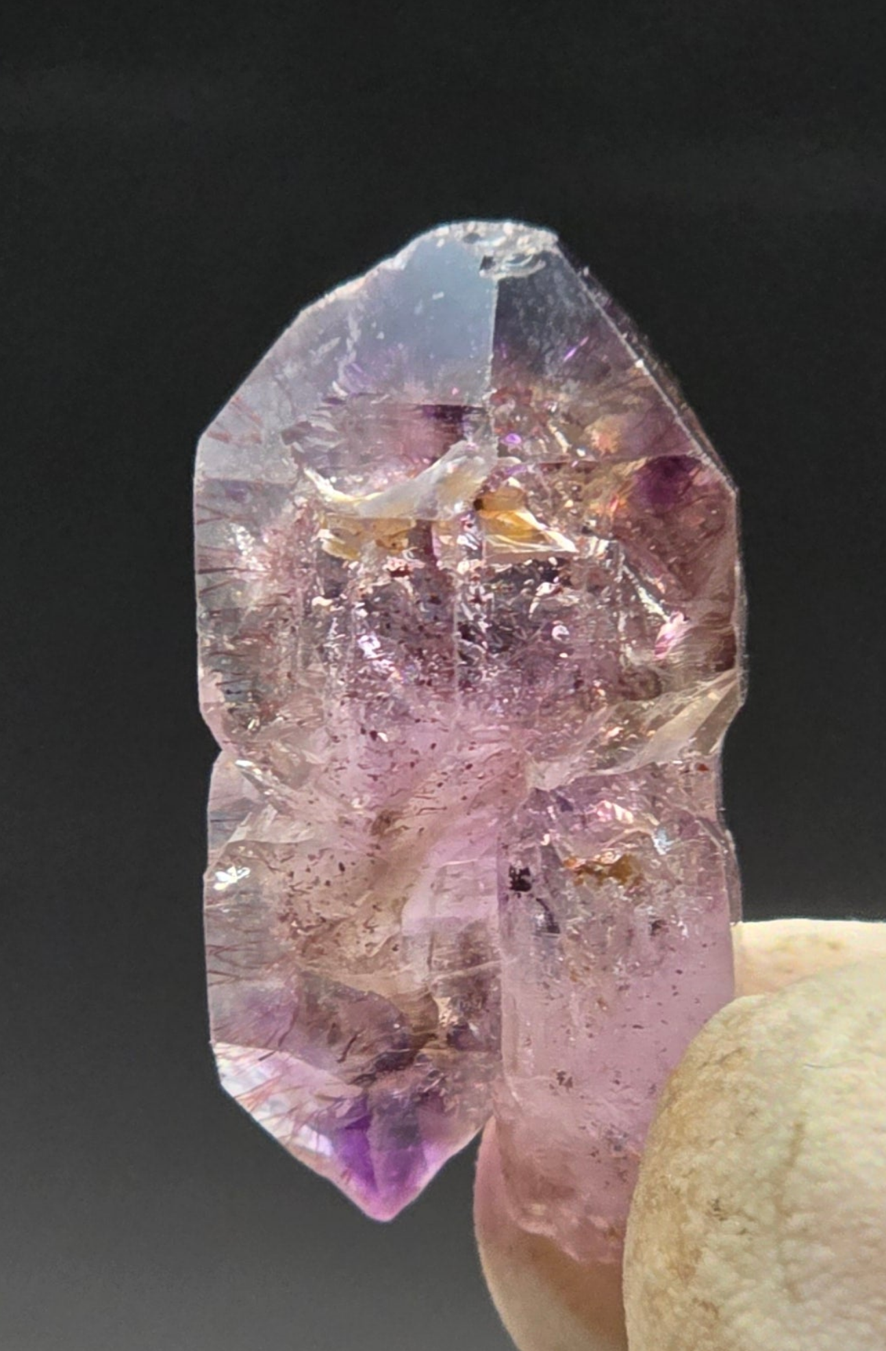 DT Shangaan Phantom Amethyst Zimbabwe