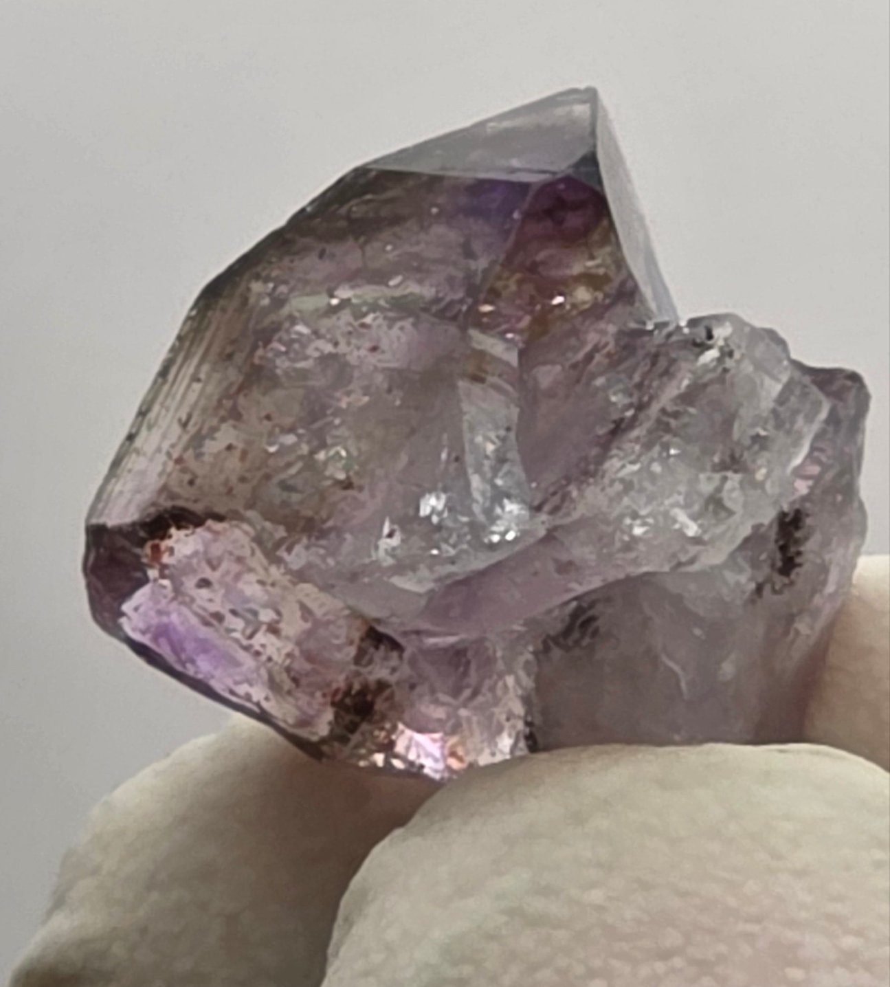 Shangaan Phantom Enhydro Amethyst! Zimbabwe