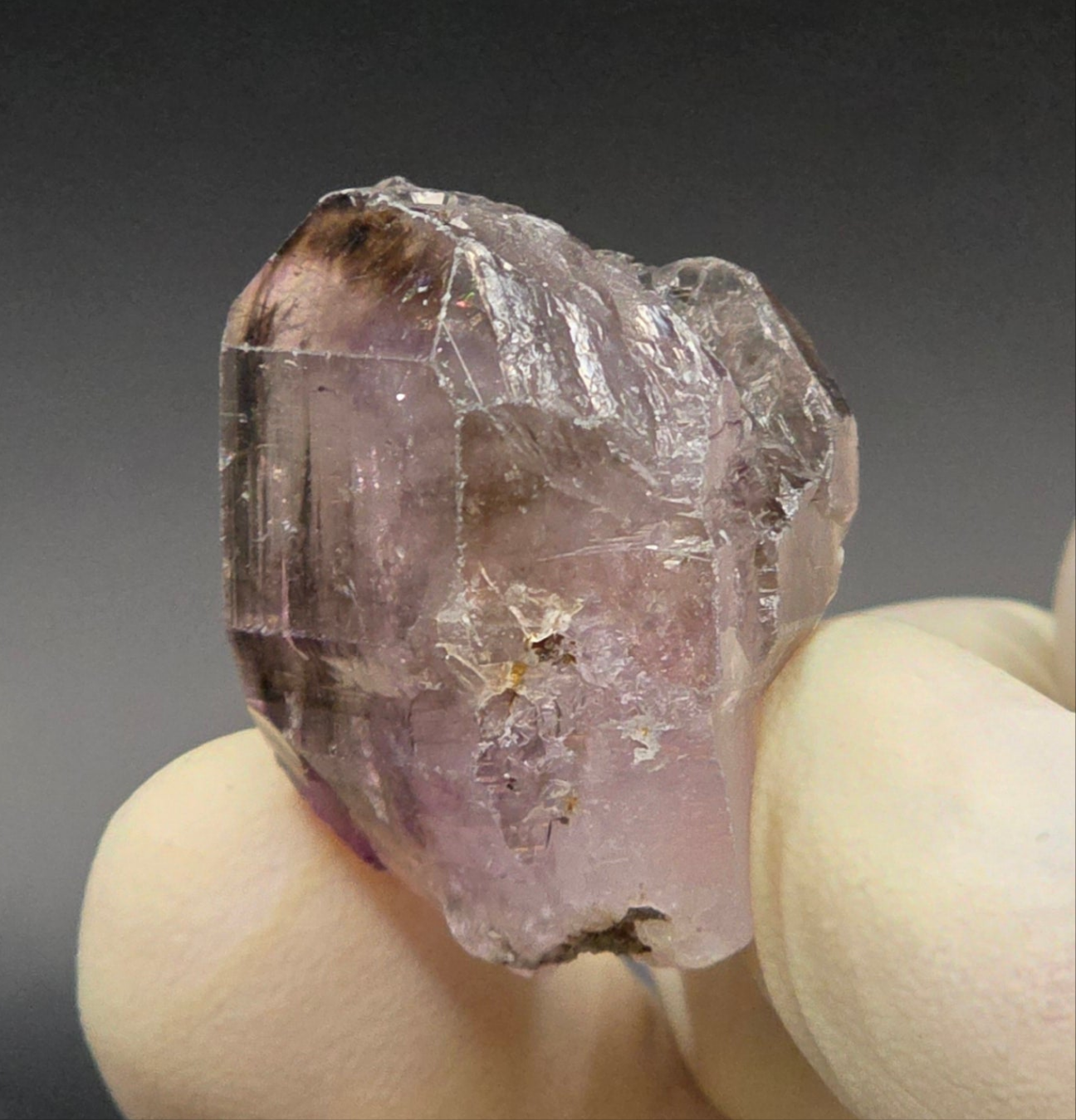 Shangaan Phantom Amethyst Zimbabwe