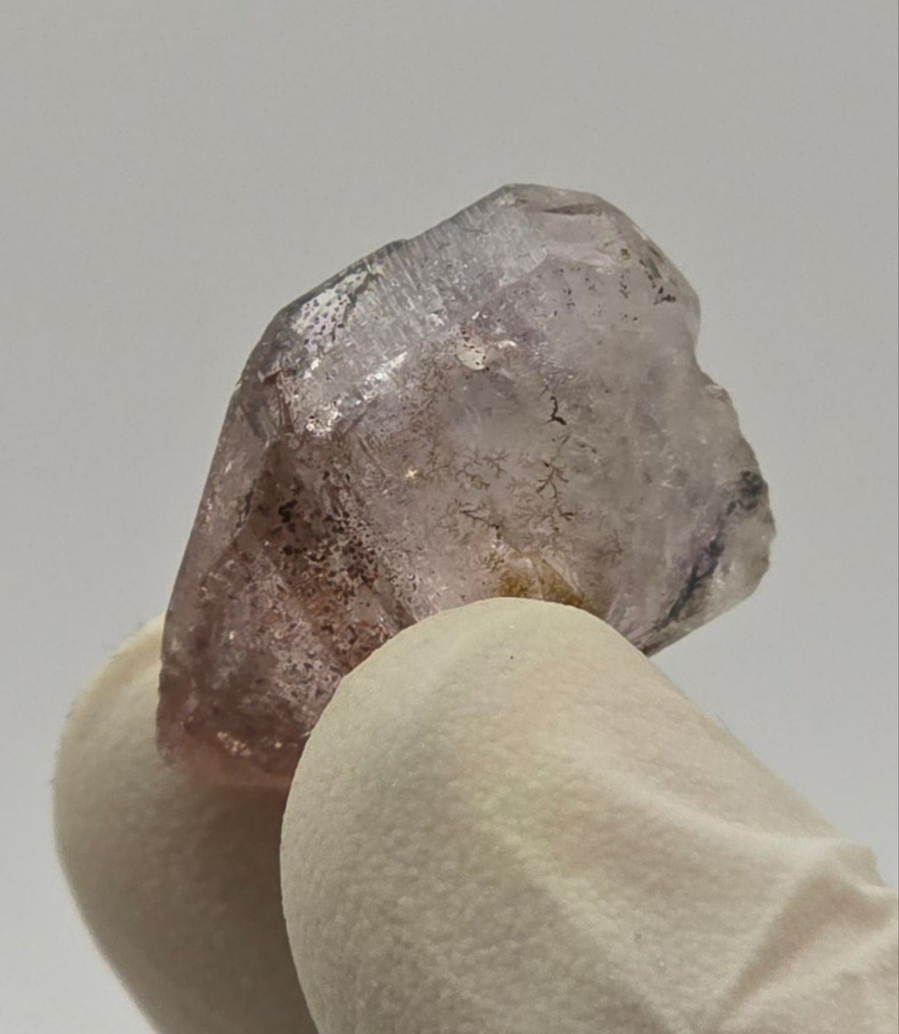 Shangaan Dendritic Phantom Hydro Amethyst! Zimbabwe