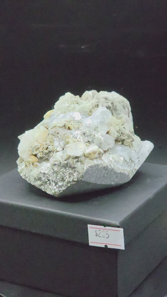 Beautiful Aquamarine Micha Combination Matrix, Sichuan Prov.