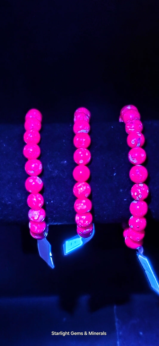 Burma Ruby Bracelets!☆UV