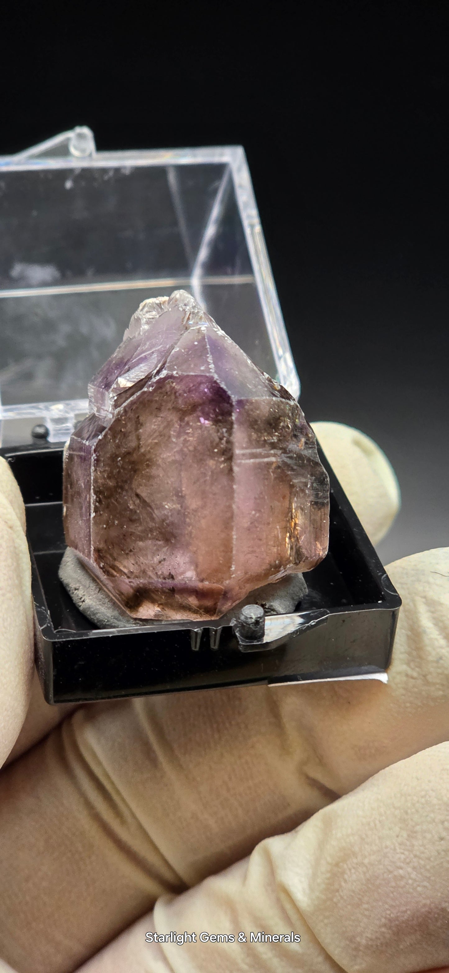 Shangaan Phantom Amethyst Zimbabwe