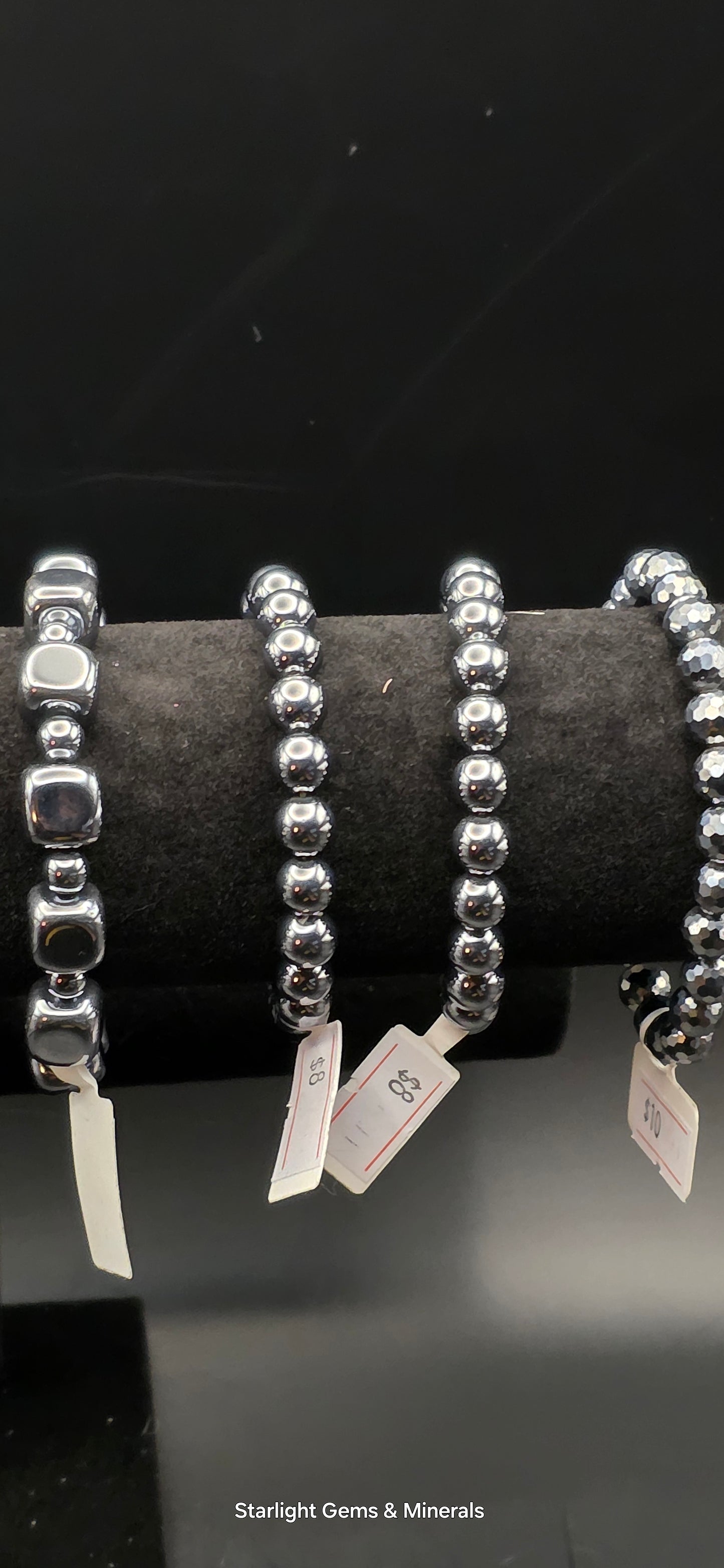 Hematite Bracelets