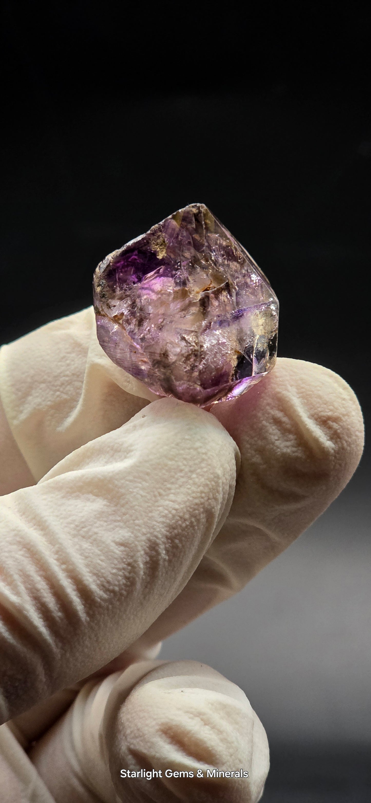 Enhydro Shangaan Phantom Amethyst Zimbabwe