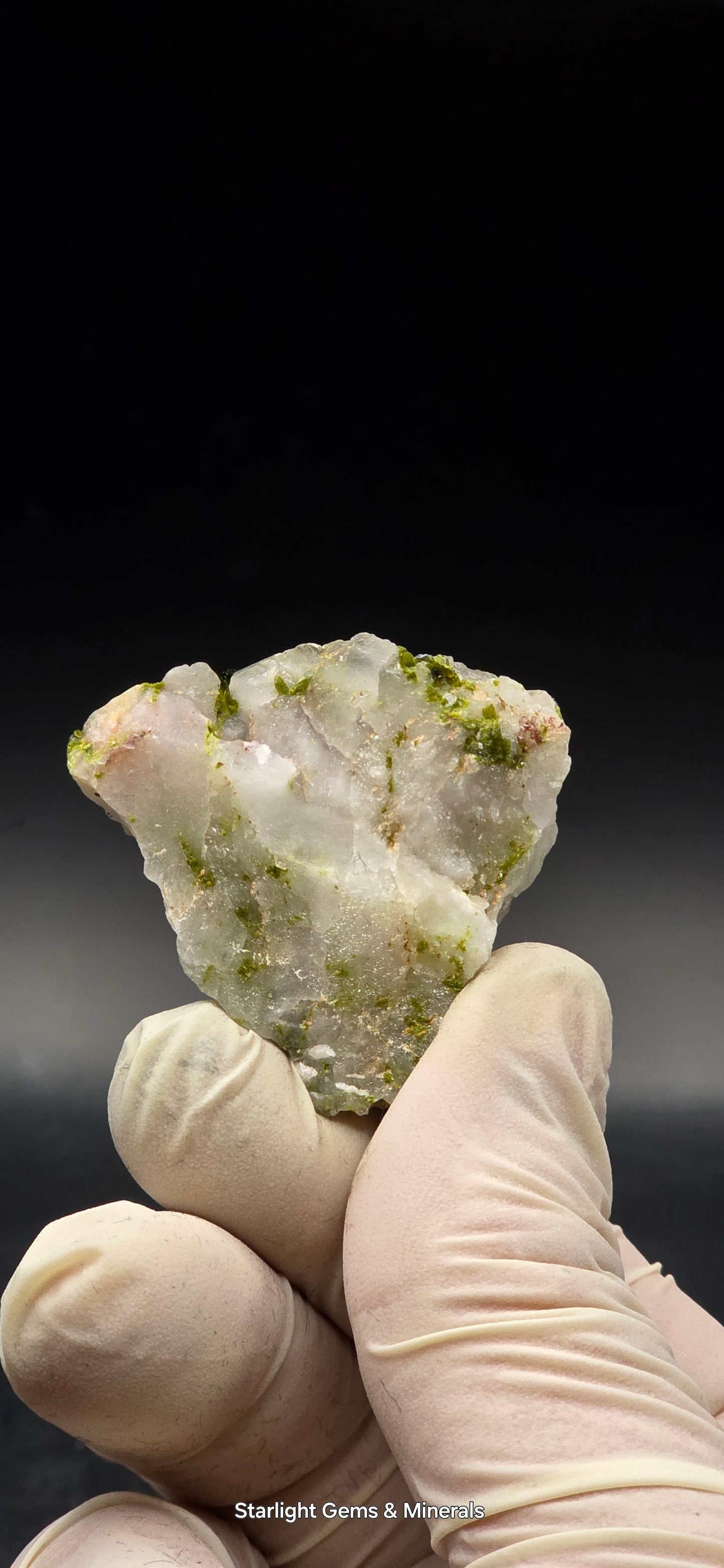 Amazing Super Seven Phantom Quartz w/ Stunning Stratified Epidote Phantoms!