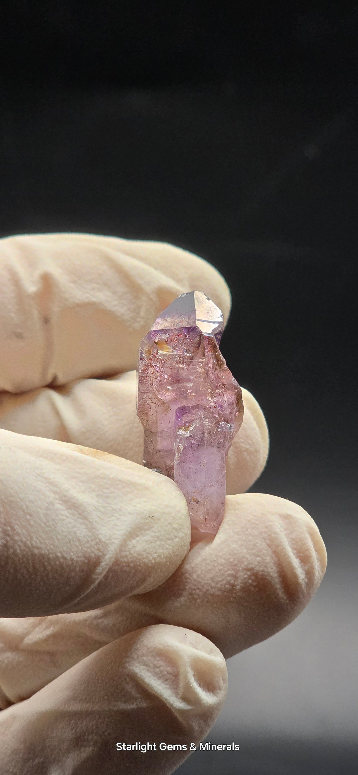 DT Shangaan Phantom Amethyst Zimbabwe