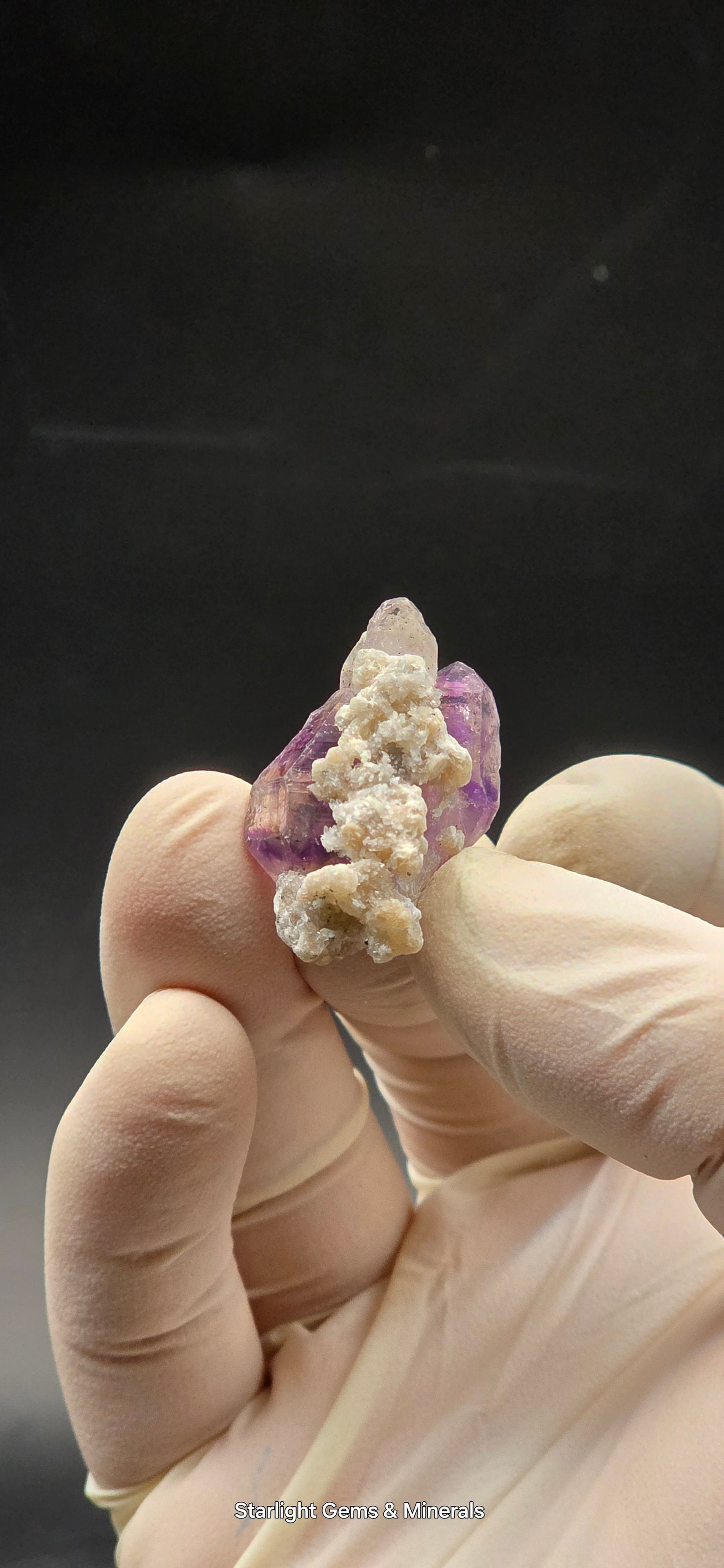 Shangaan Phantom Amethyst Zimbabwe