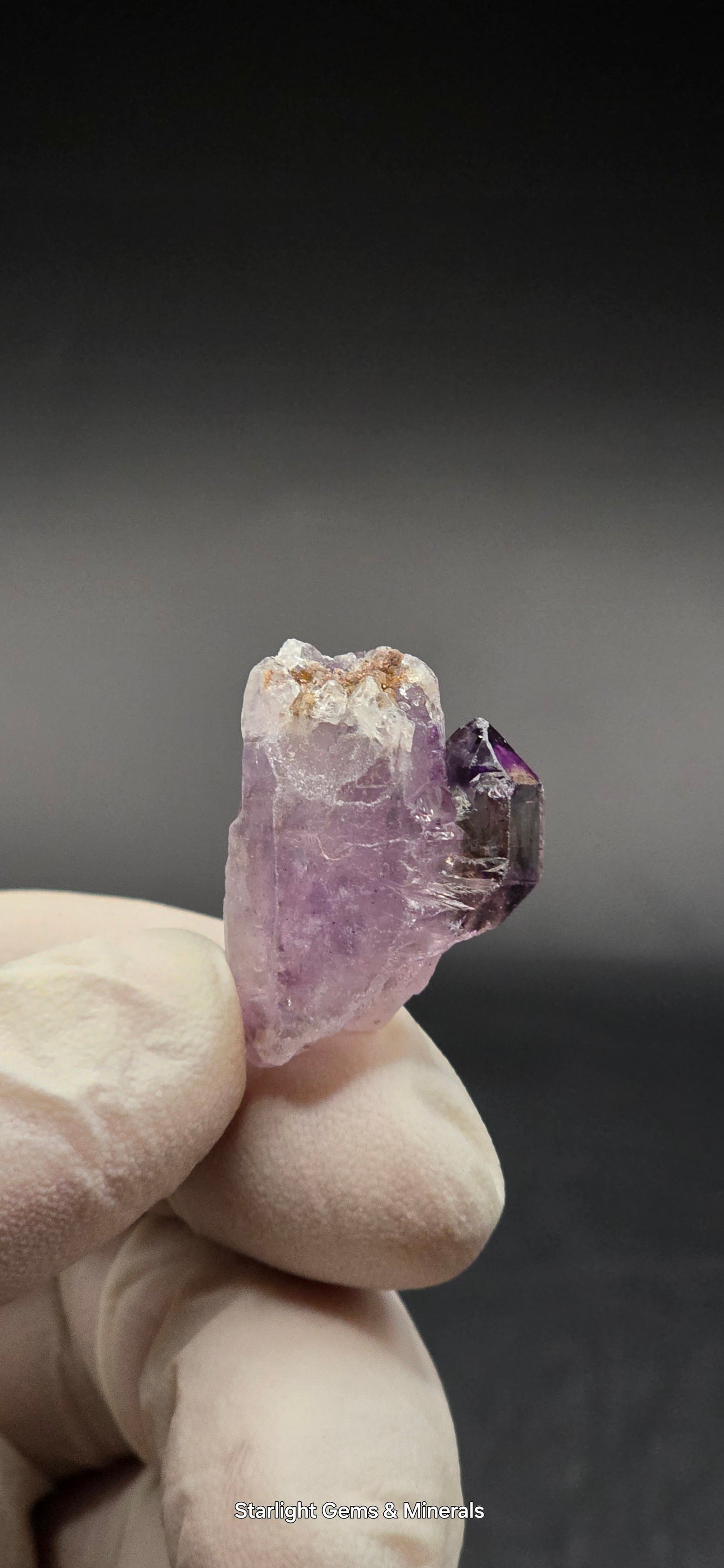 Shangaan Phantom Amethyst Zimbabwe