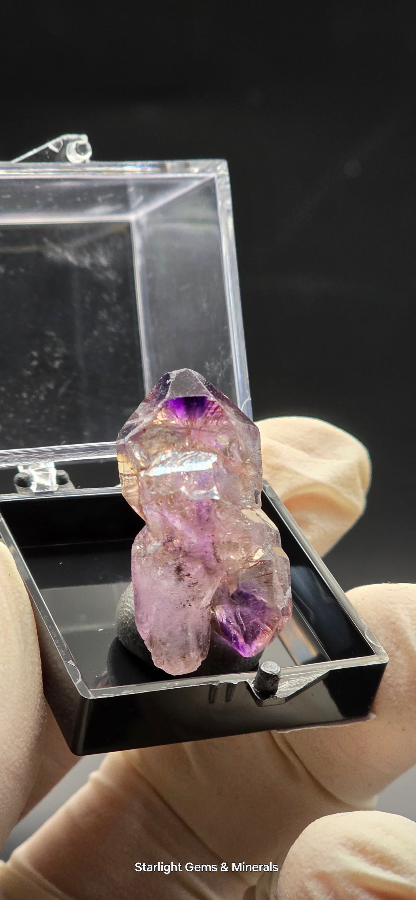 DT Shangaan Phantom Amethyst Zimbabwe