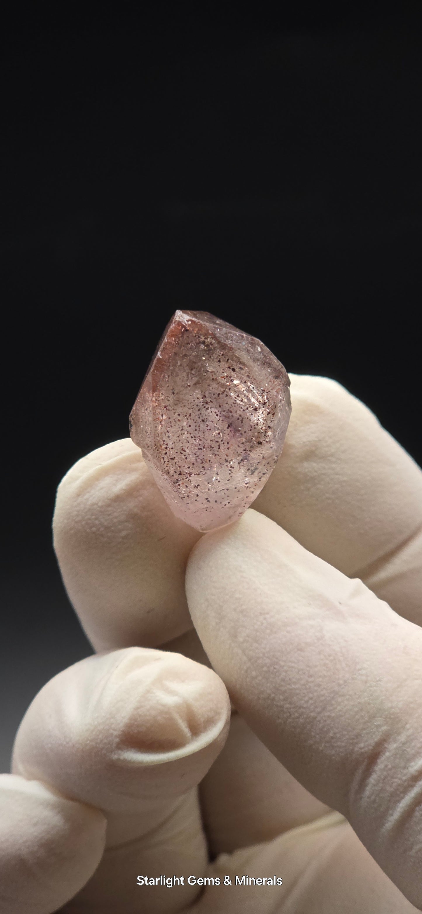 Shangaan Dendritic Phantom Hydro Amethyst! Zimbabwe