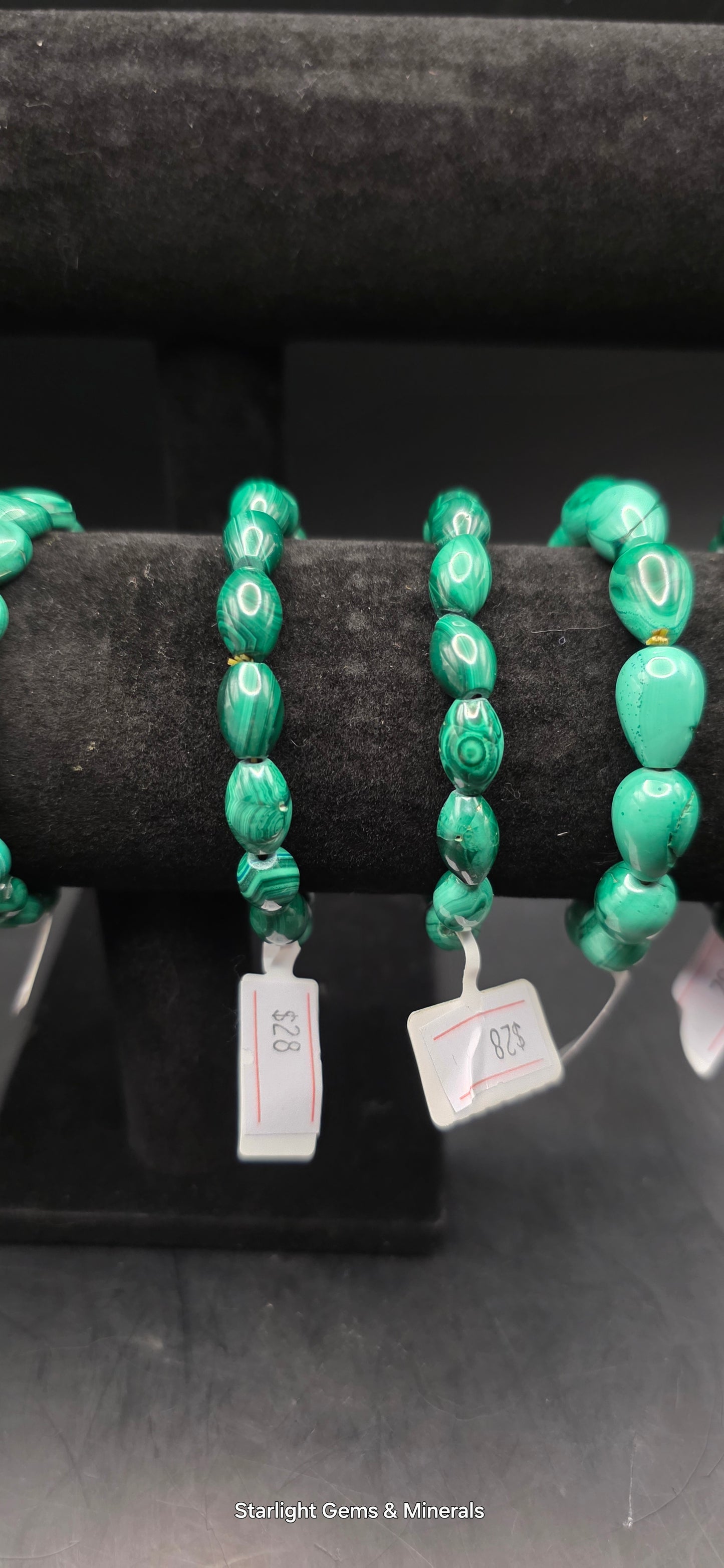 Malachite Bracelets