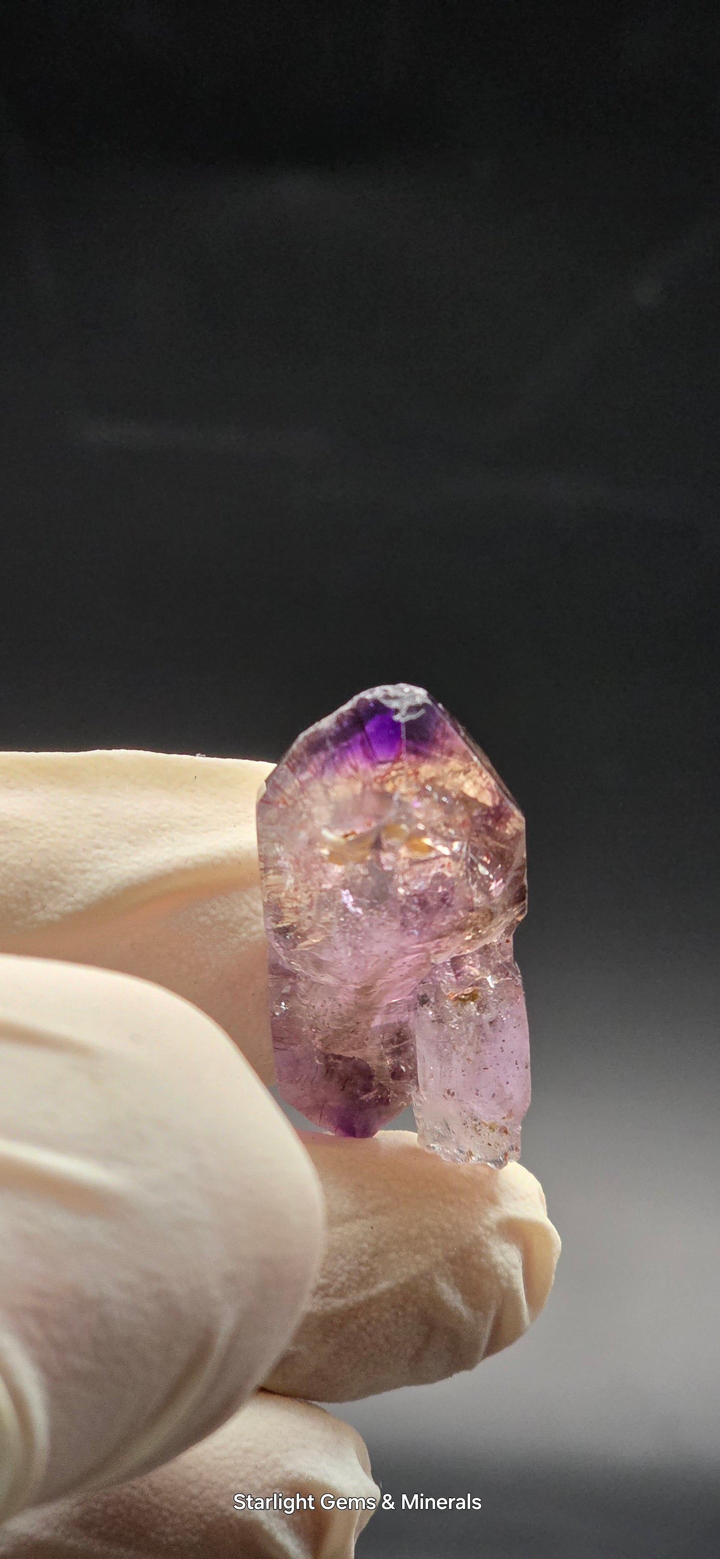 DT Shangaan Phantom Amethyst Zimbabwe