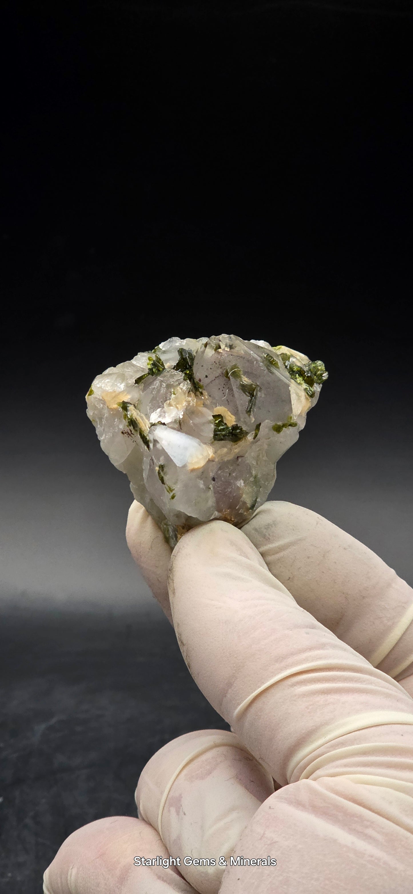 Amazing Super Seven Phantom Quartz w/ Stunning Stratified Epidote Phantoms!