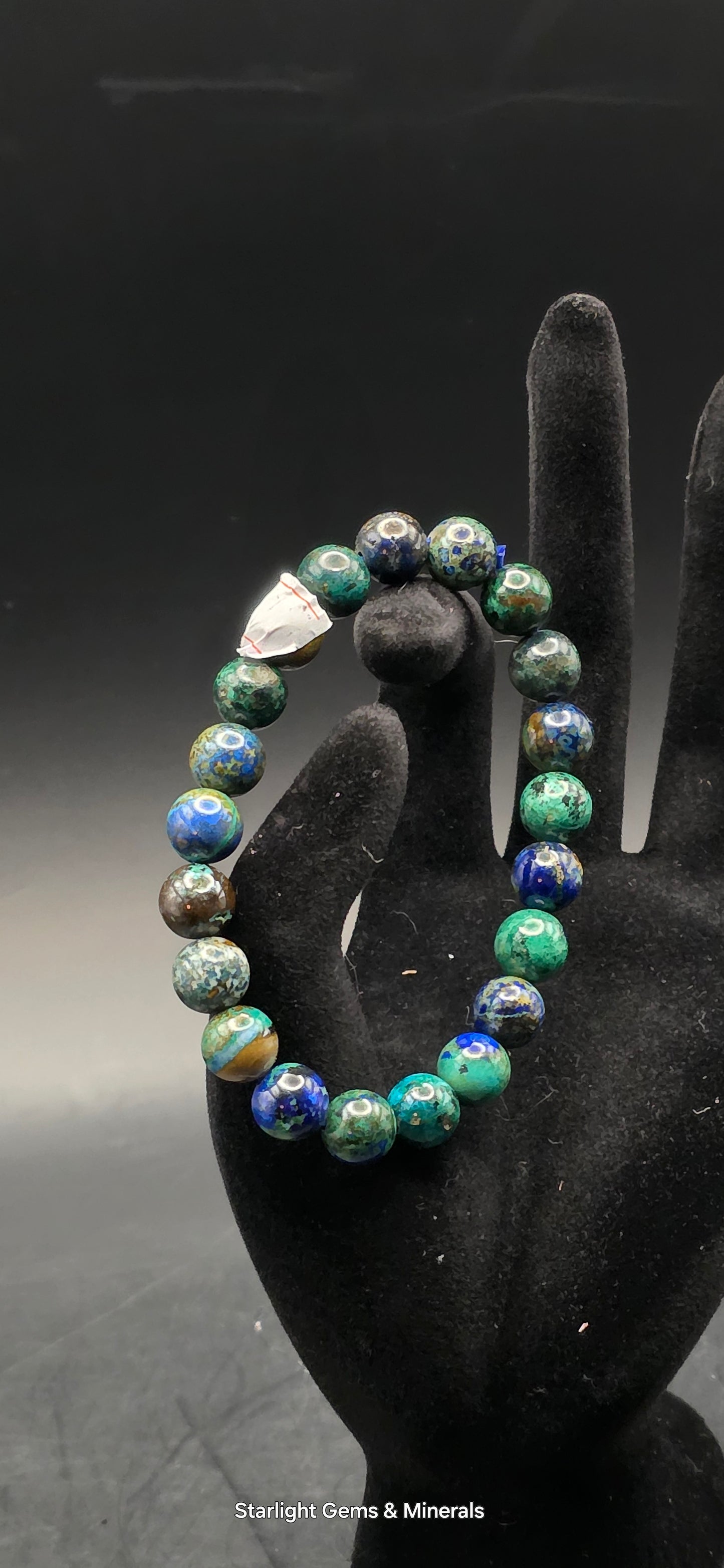 High Clarity Azerite Matrix Bracelet.