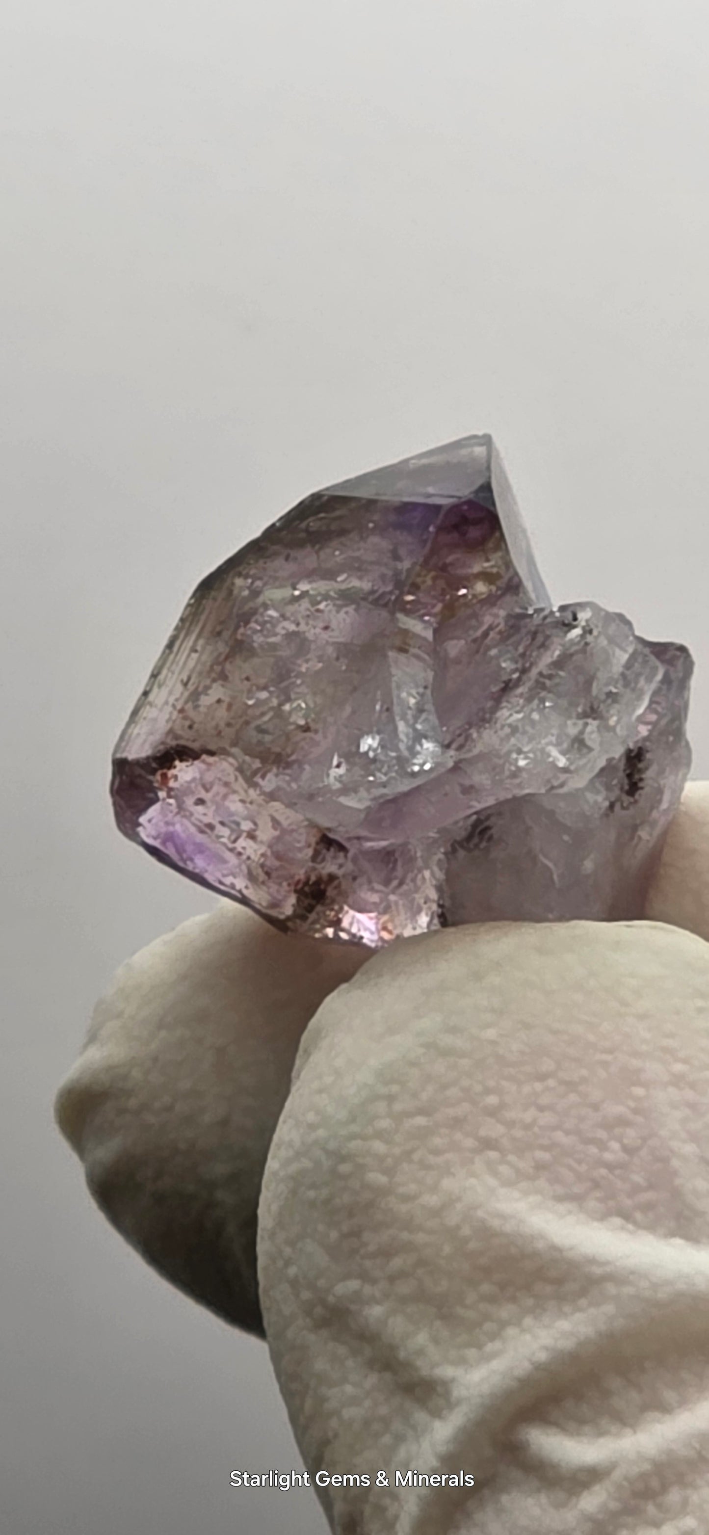 Shangaan Phantom Enhydro Amethyst! Zimbabwe
