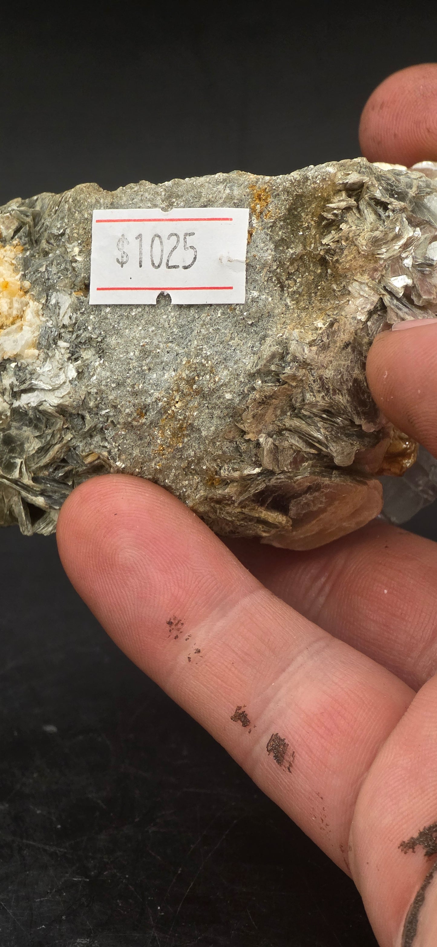 Namibian Aquamarine Matrix