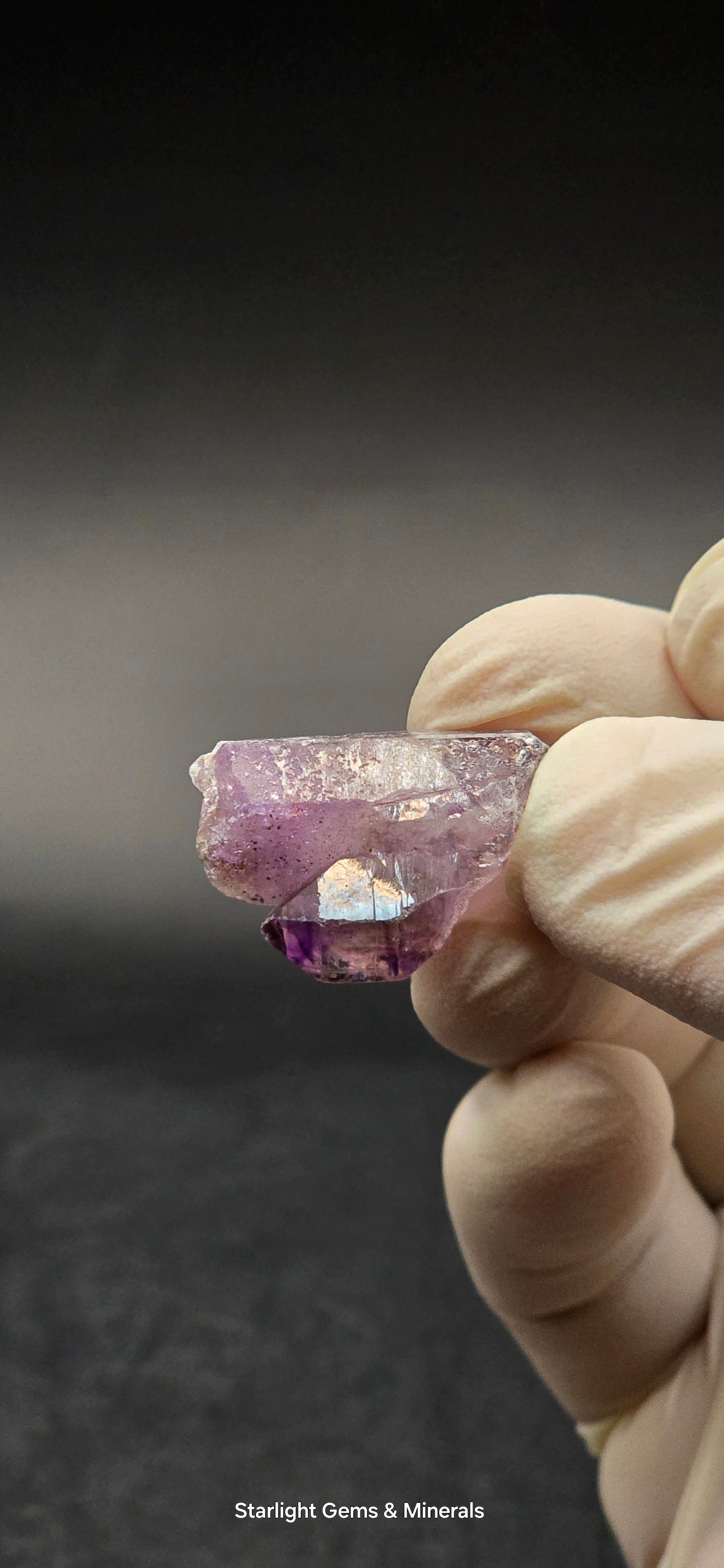 Shangaan Phantom Amethyst Zimbabwe