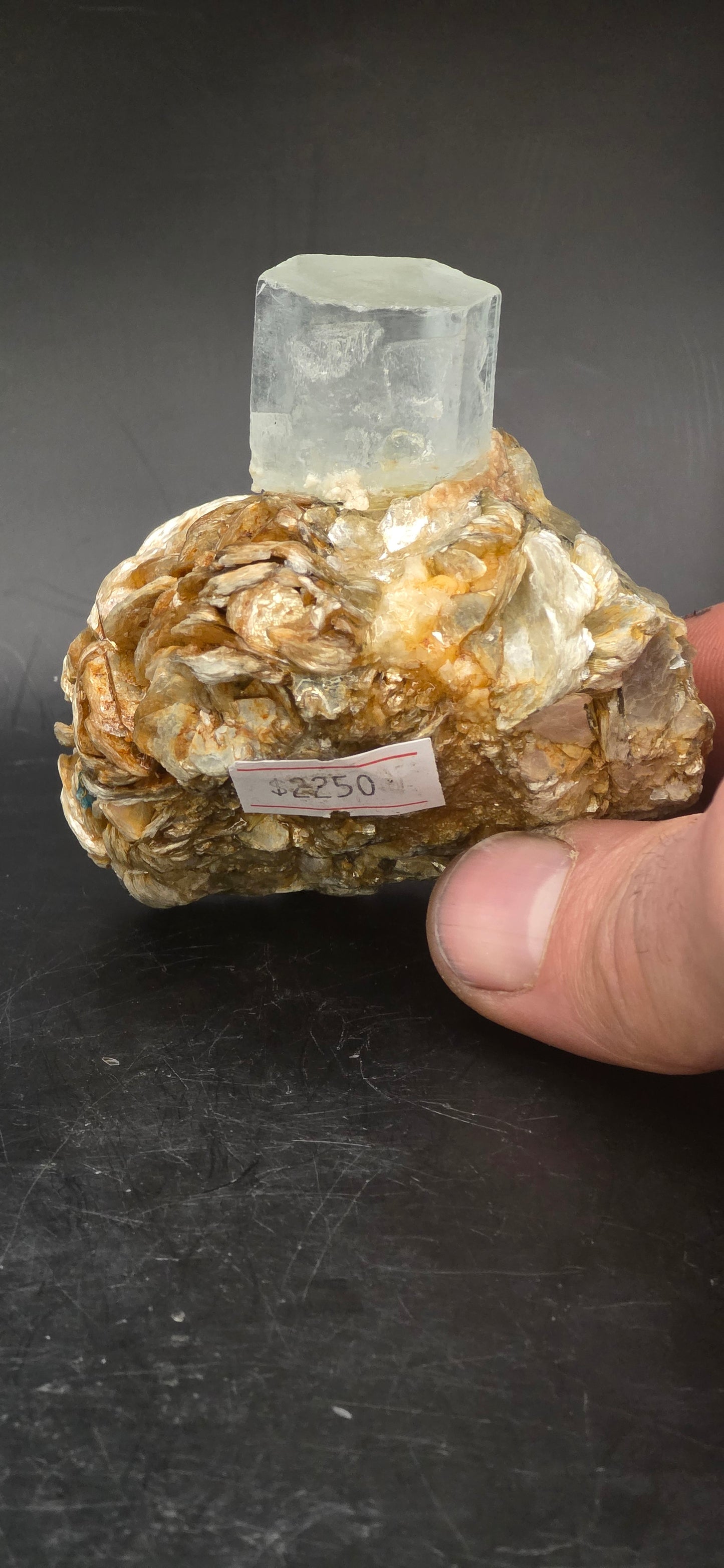 Namibian Aquamarine Matrix