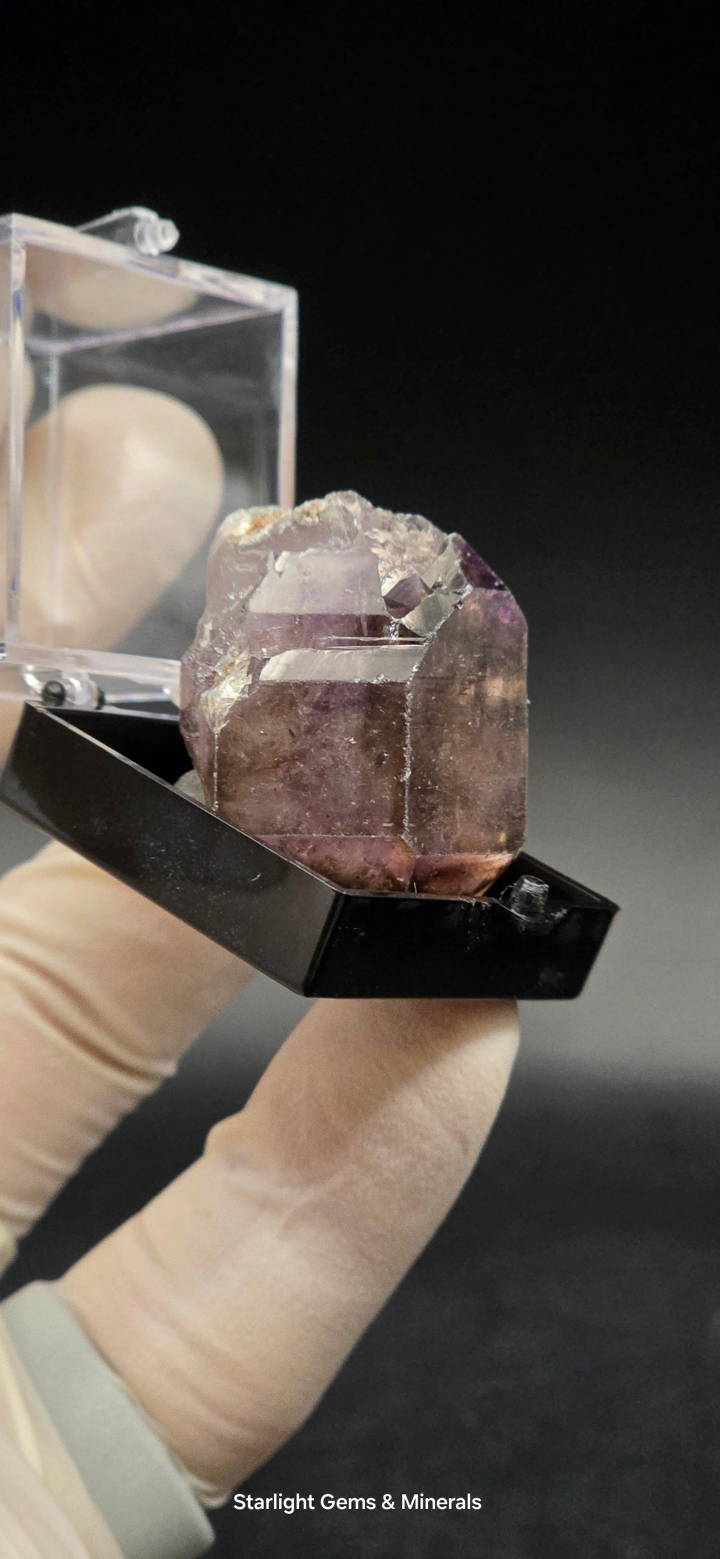 Shangaan Phantom Amethyst Zimbabwe