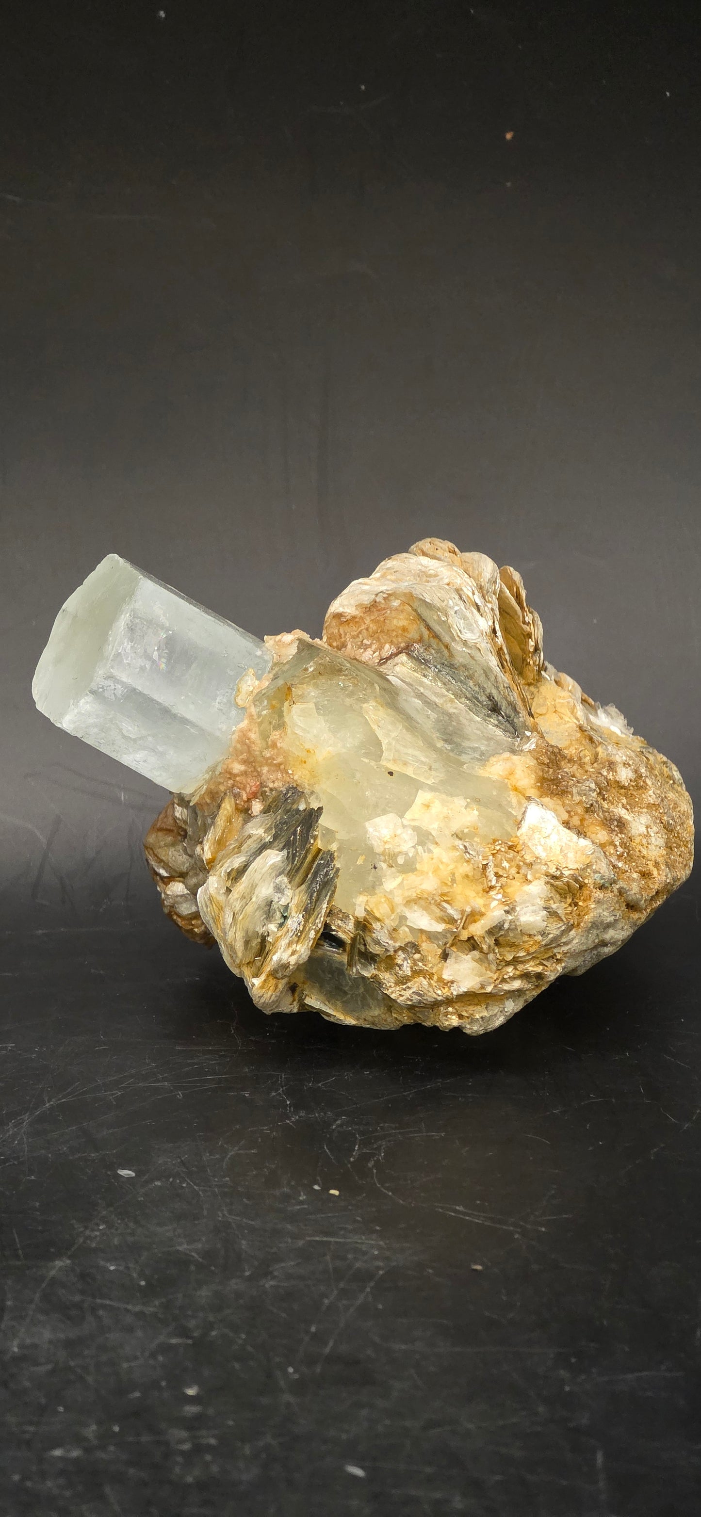Namibian Aquamarine Matrix