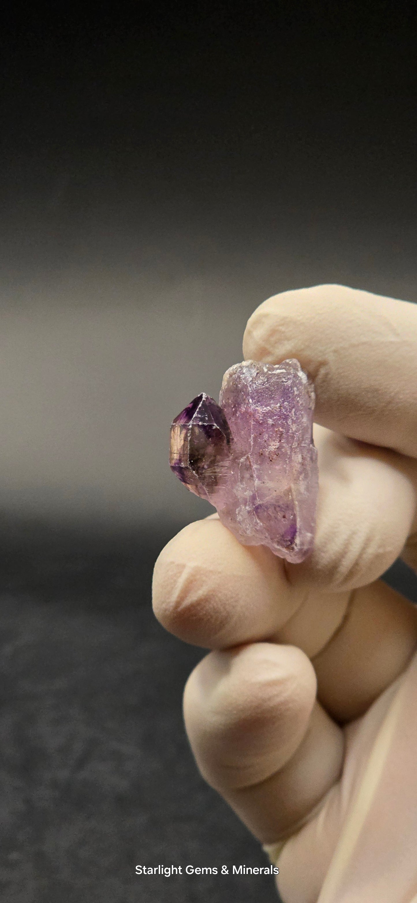 Shangaan Phantom Amethyst Zimbabwe