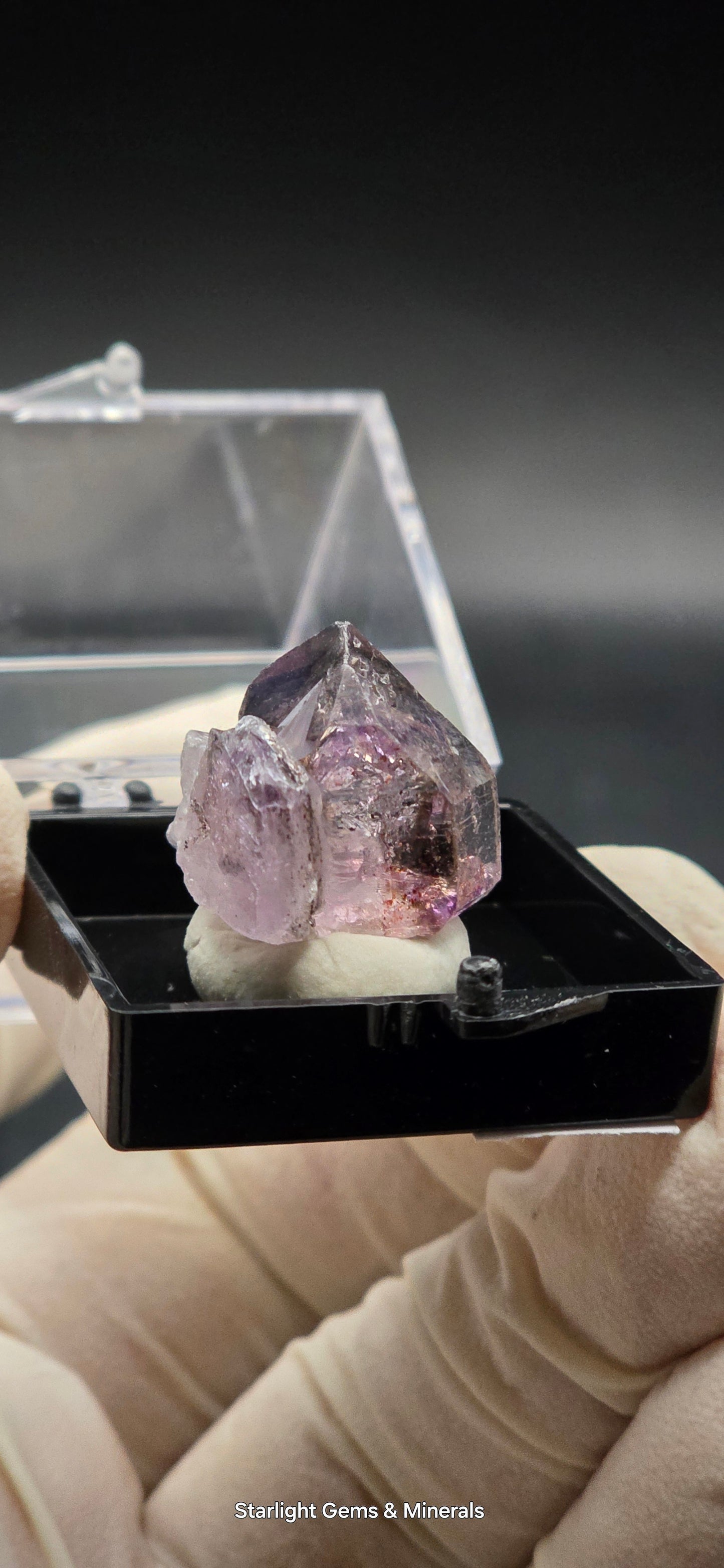 Shangaan Phantom Enhydro Amethyst! Zimbabwe