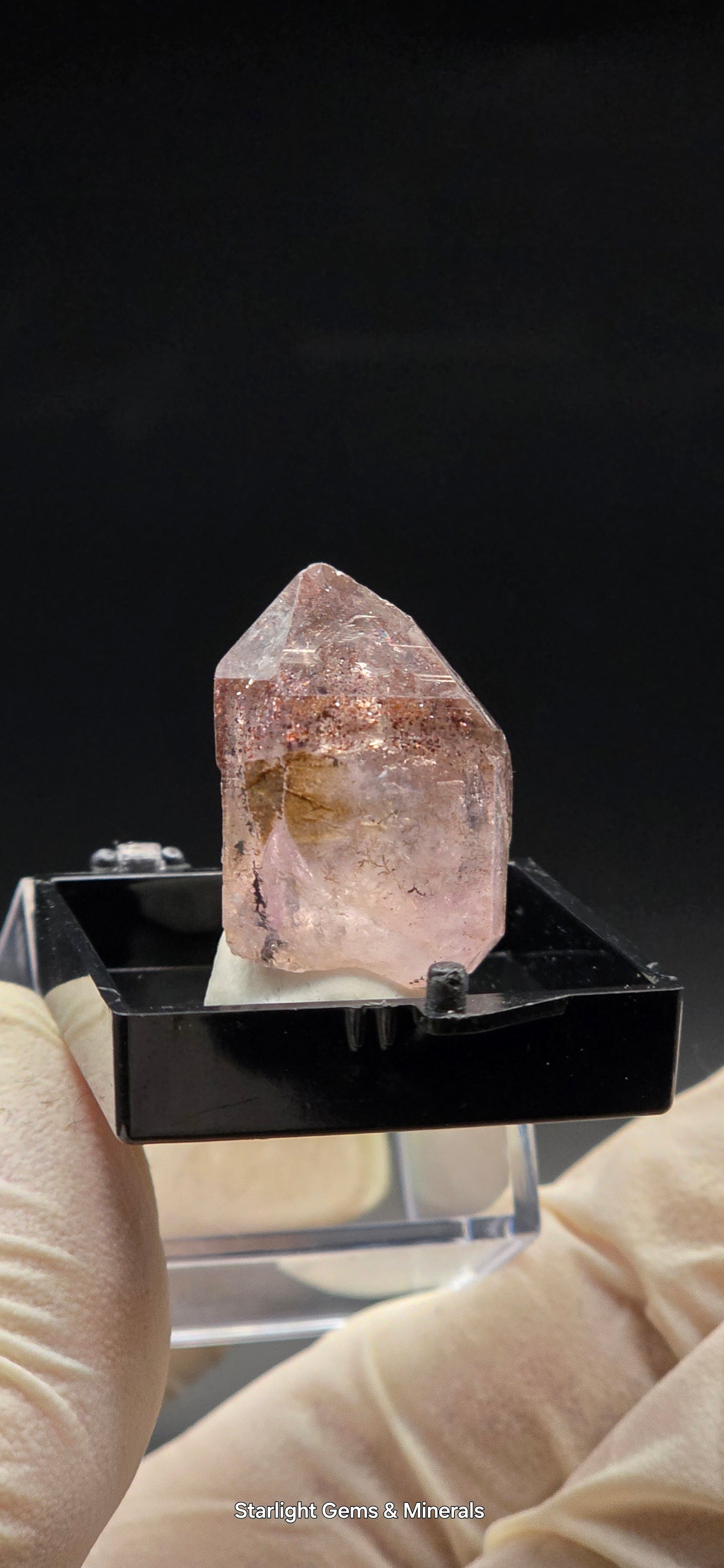 Shangaan Dendritic Phantom Hydro Amethyst! Zimbabwe