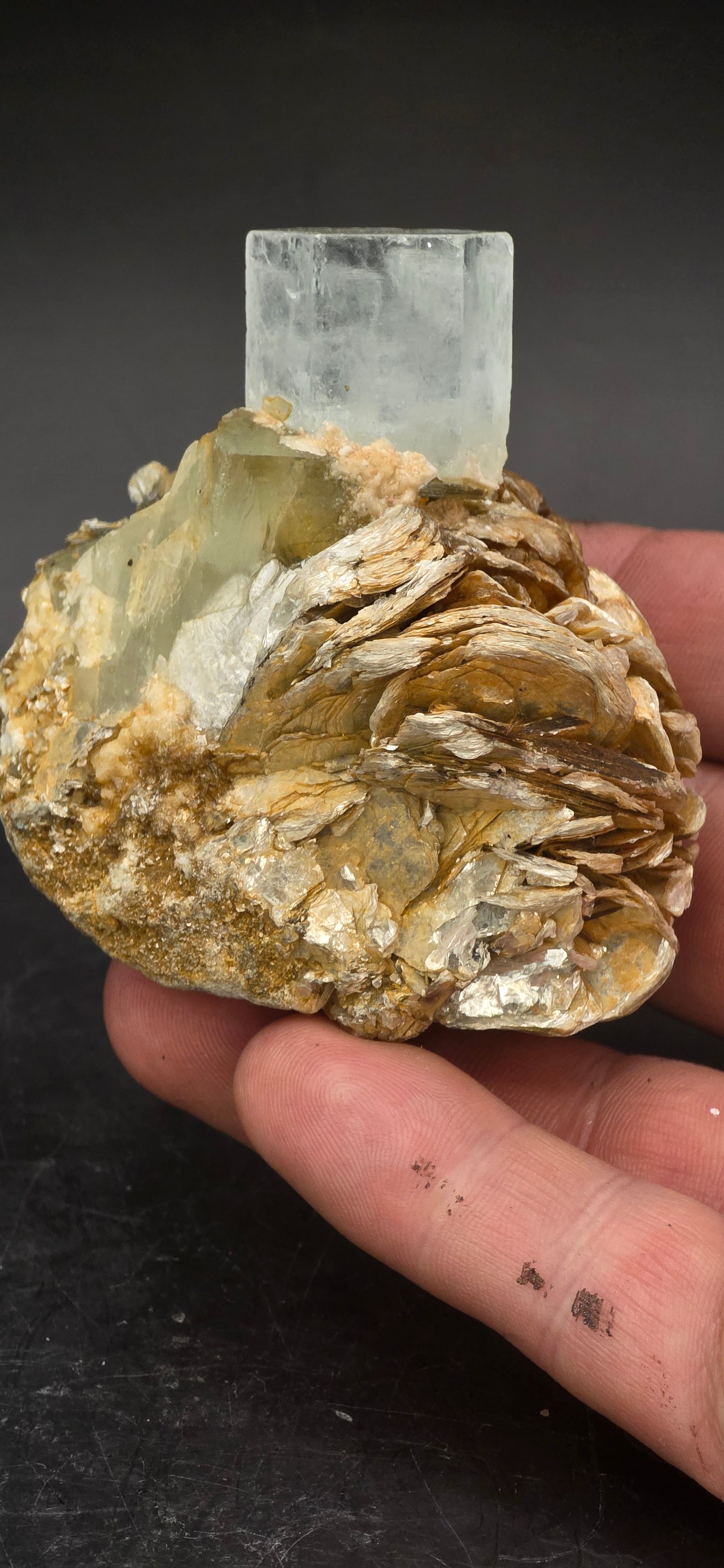 Namibian Aquamarine Matrix