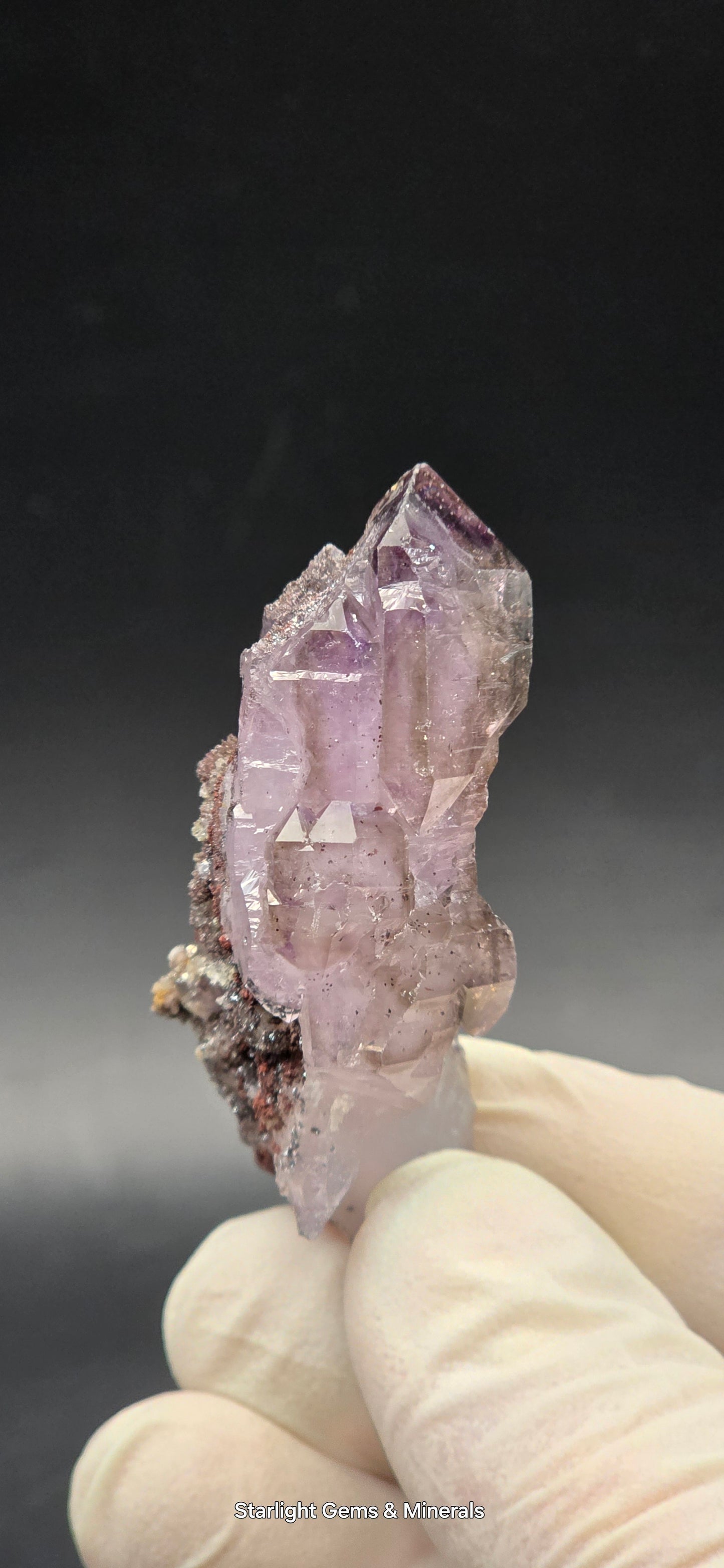Stunning Shangaan Phantom Amethyst Zimbabwe